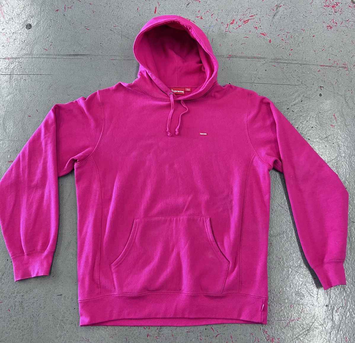 Supreme Supreme Shanghai box logo hoodie hooded Xxl size