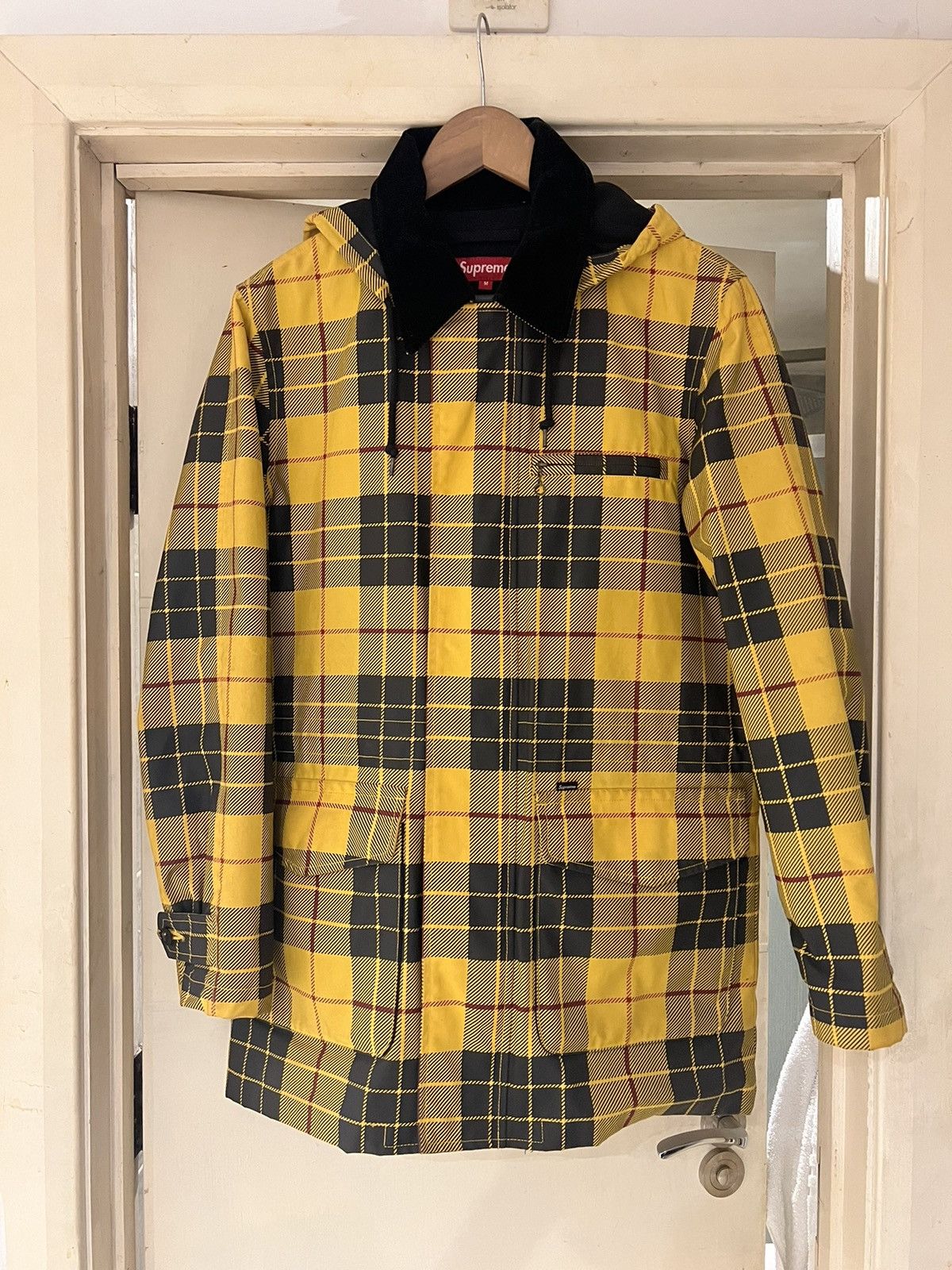 supreme british millerain barbour