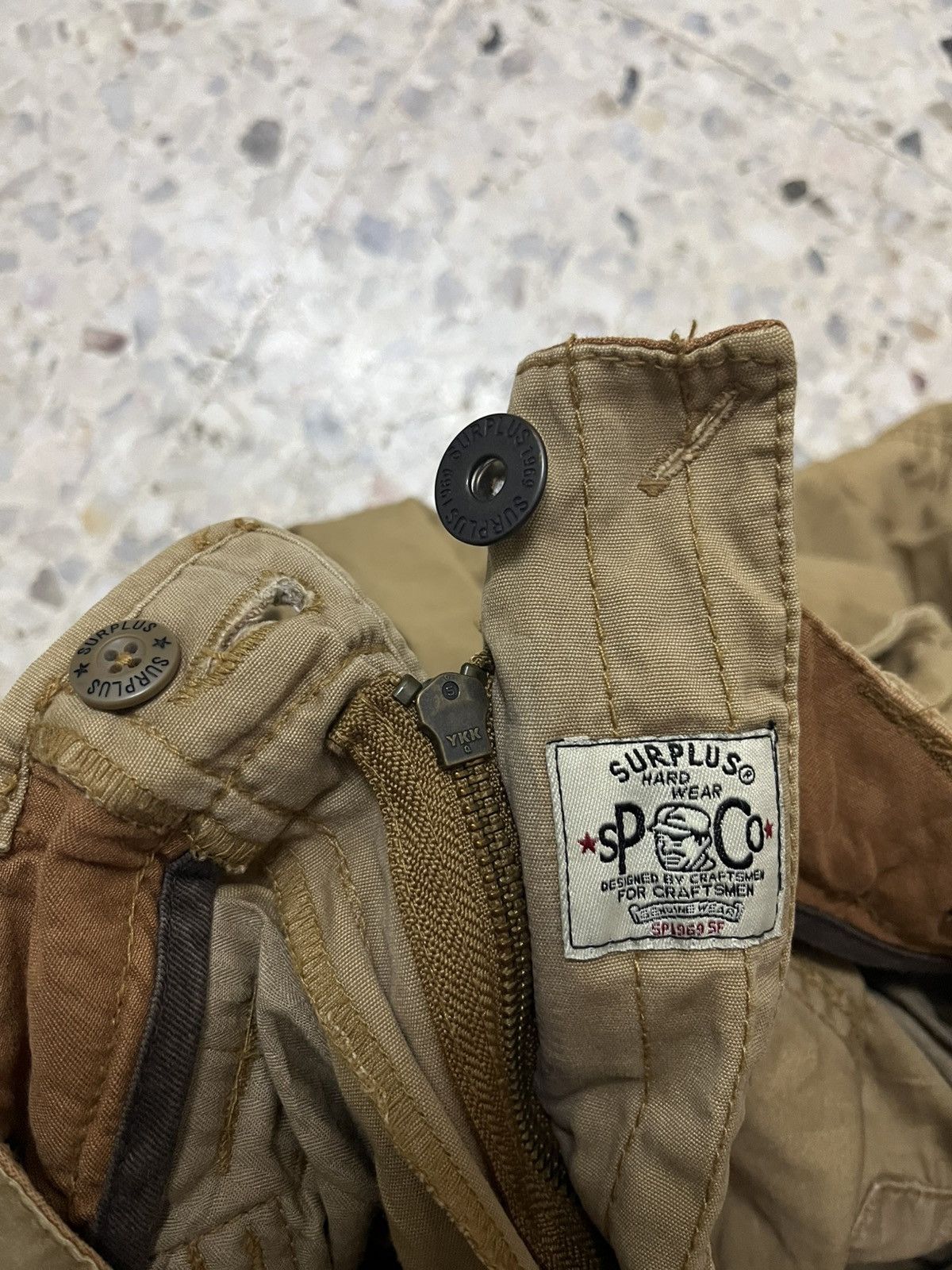 Engineered Garments Military Surplus Tactical Cargo Pants – Multi Pocket Utility Size US 34 / EU 50 - 5 Thumbnail