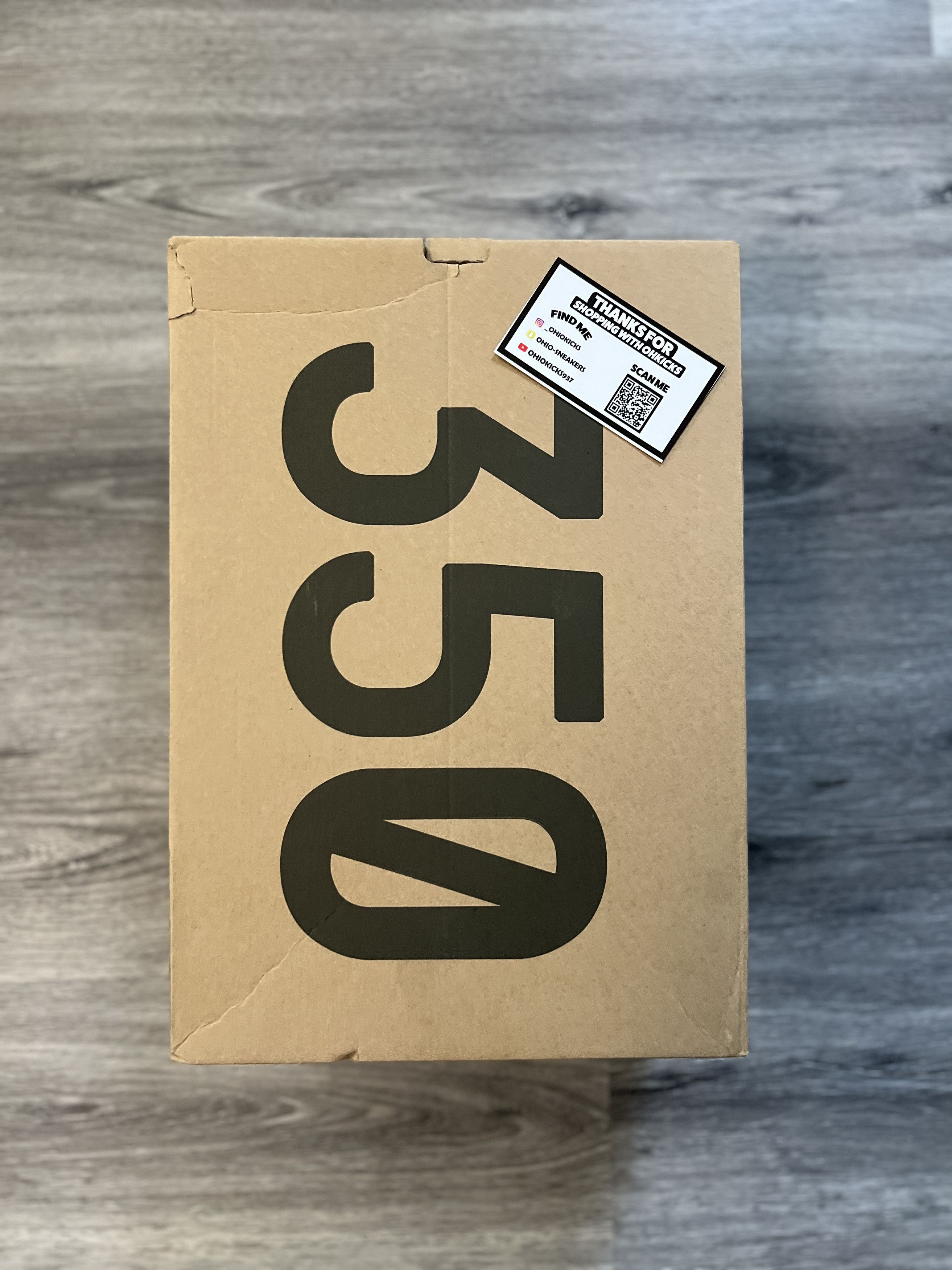 Adidas adidas Yeezy Boost 350 V2 Mono Ice Size US 12 / EU 45 - 8 Thumbnail