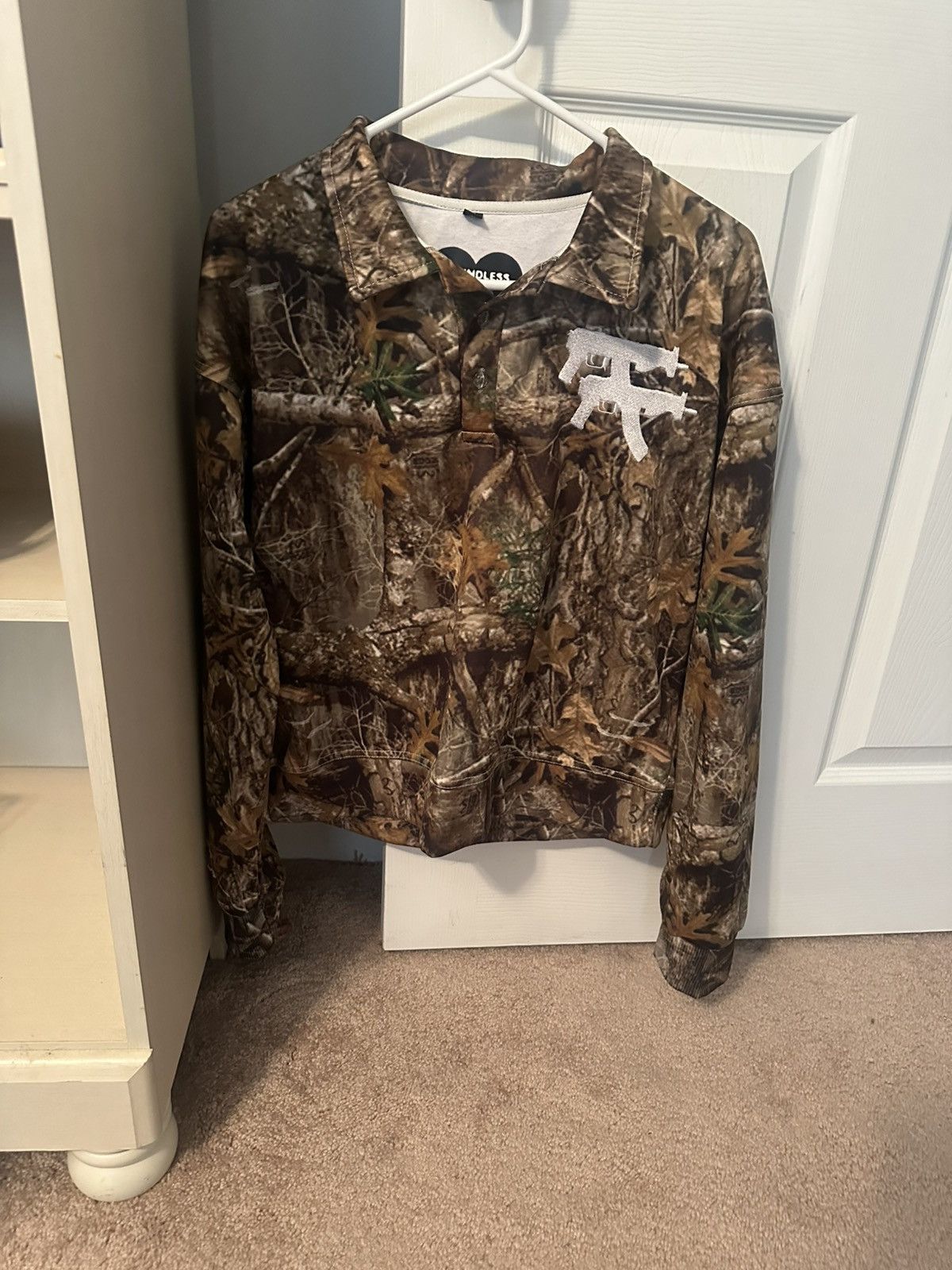 Designer Geaksx Draco Camo Polo Size US S / EU 44-46 / 1 - 1 Thumbnail