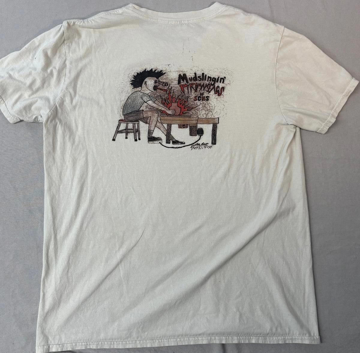 Other SCHS Pottery Class Punk Art T-shirt San Clemente High Shool Size US M / EU 48-50 / 2 - 2 Thumbnail