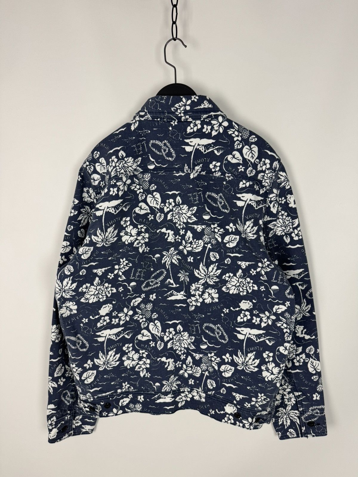 Lee NWT Lee 91B Floral Graphic Regular Jacket Size US M / EU 48-50 / 2 - 14 Thumbnail