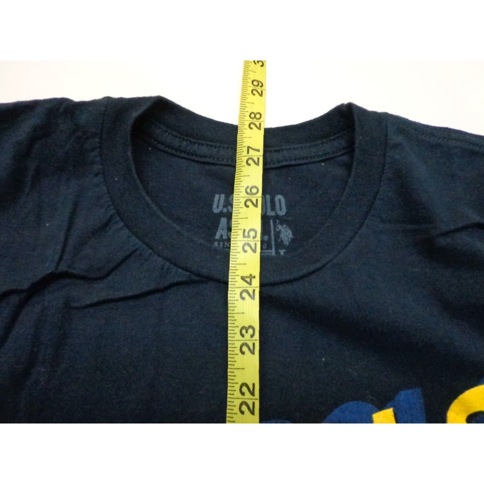 U.S. Polo Assn. U.S. Polo Assn. Since 1890 Navy Blue T-Shirt Size Large MEN L Navy Blue T-Shirt Size US L / EU 52-54 / 3 - 5 Thumbnail