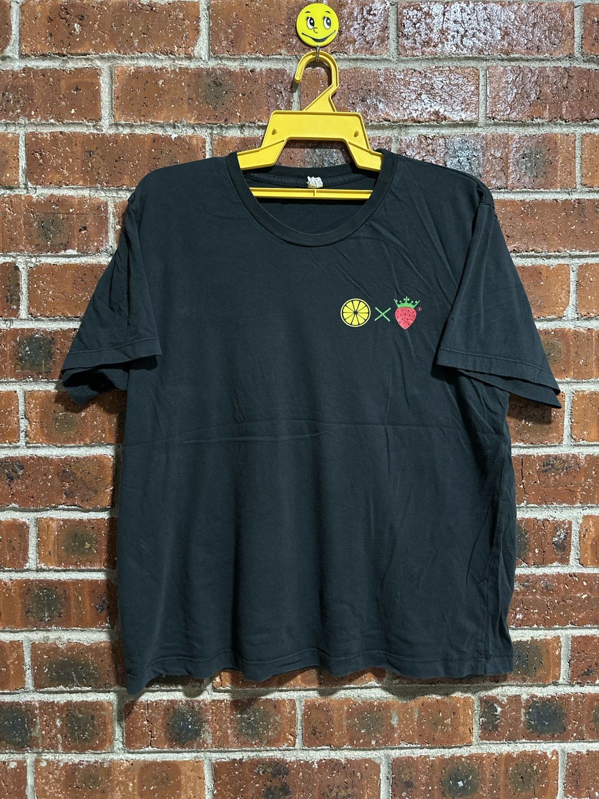 Sears × Vintage Vintage Twisteliquid X Strawberry Queen Vapor Fadee tee Size US M / EU 48-50 / 2 - 4 Thumbnail