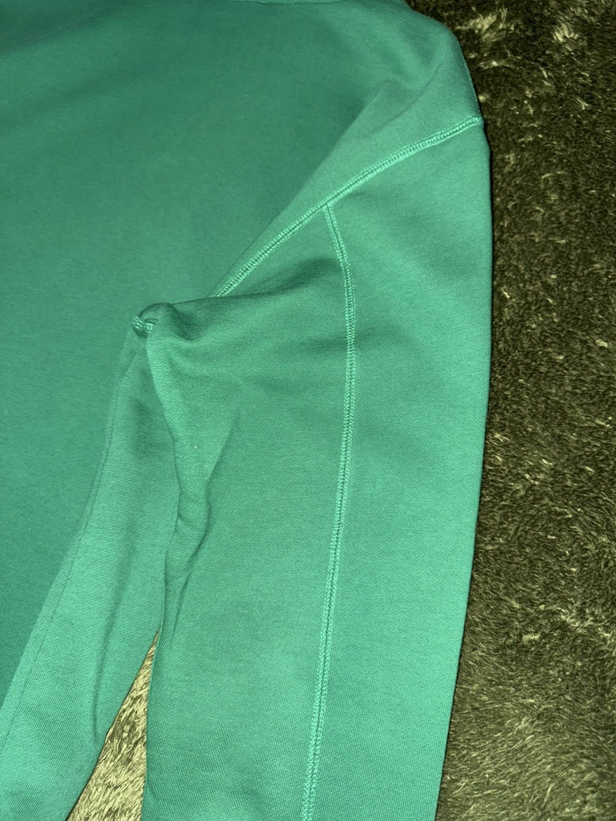 Casablanca [L] Casablanca Casa Sport Textured Logo Hoodie Green Size US L / EU 52-54 / 3 - 9 Thumbnail