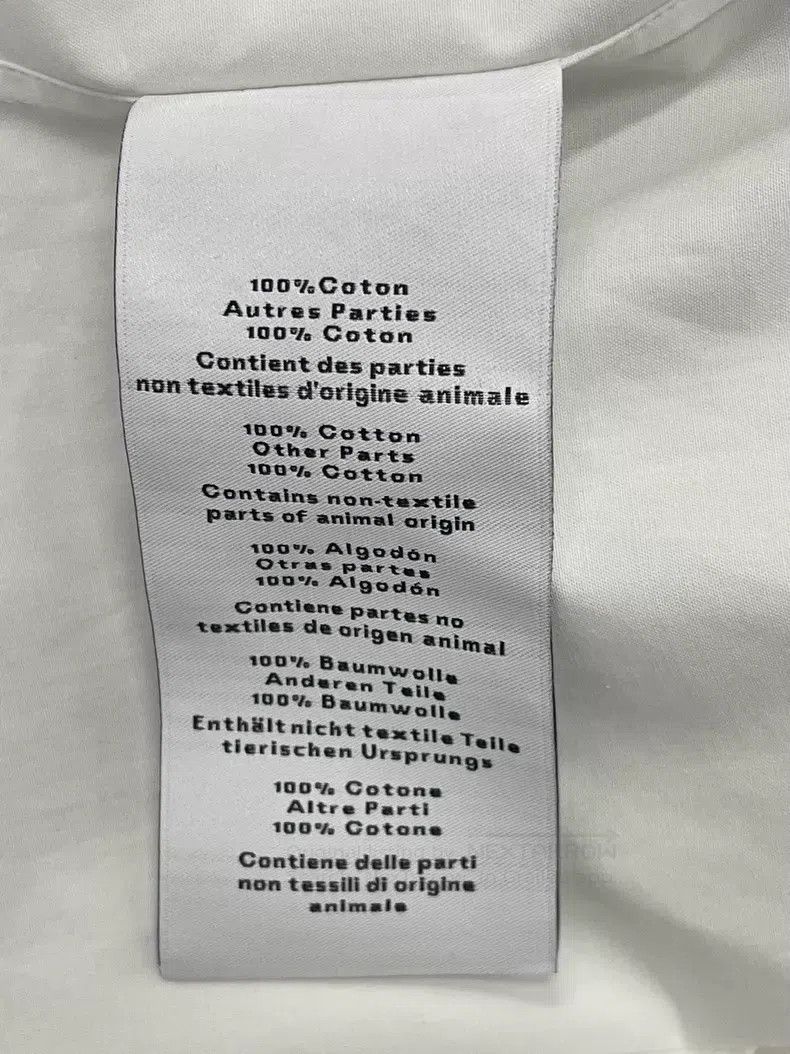 Hermes Hermes White and Grey Mixed Shirt Size XS / US 0-2 / IT 36-38 - 4 Thumbnail