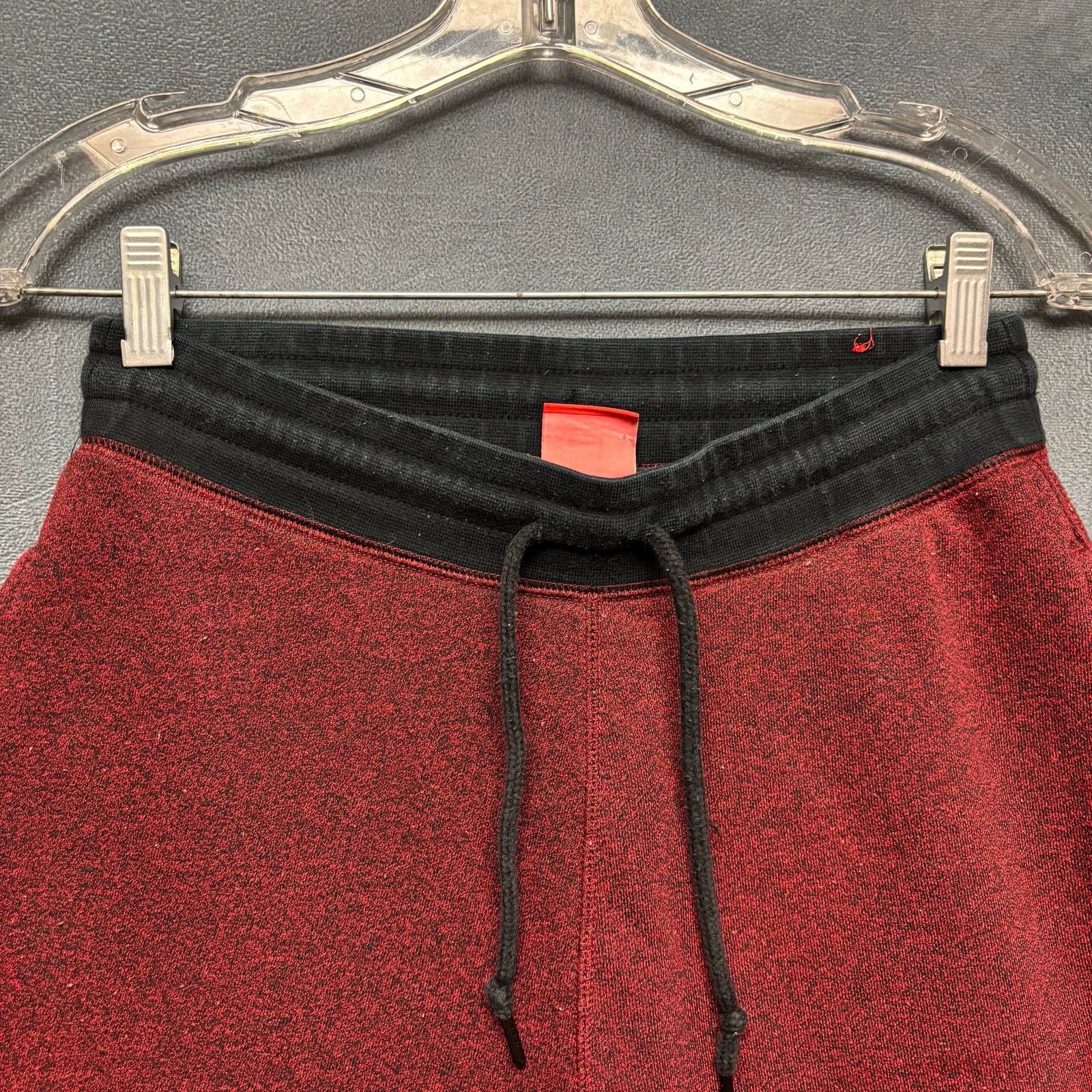 Nike Nike Joggers Maroon Red Cuff Slim Fit Sweatpants Men's Sm Size US 27 - 6 Thumbnail