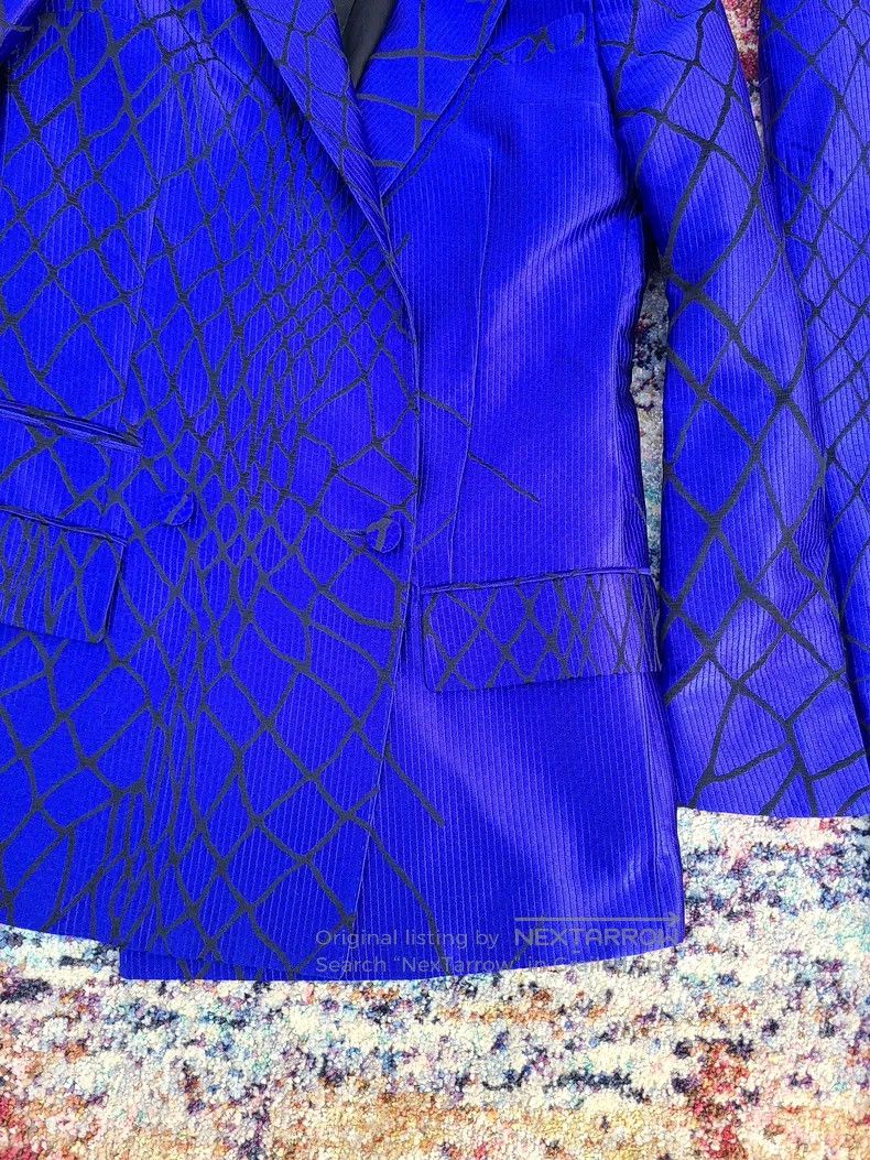 Haider Ackermann Haider Ackermann Showpiece Real Embroidered Jacket Size M / US 6-8 / IT 42-44 - 5 Thumbnail
