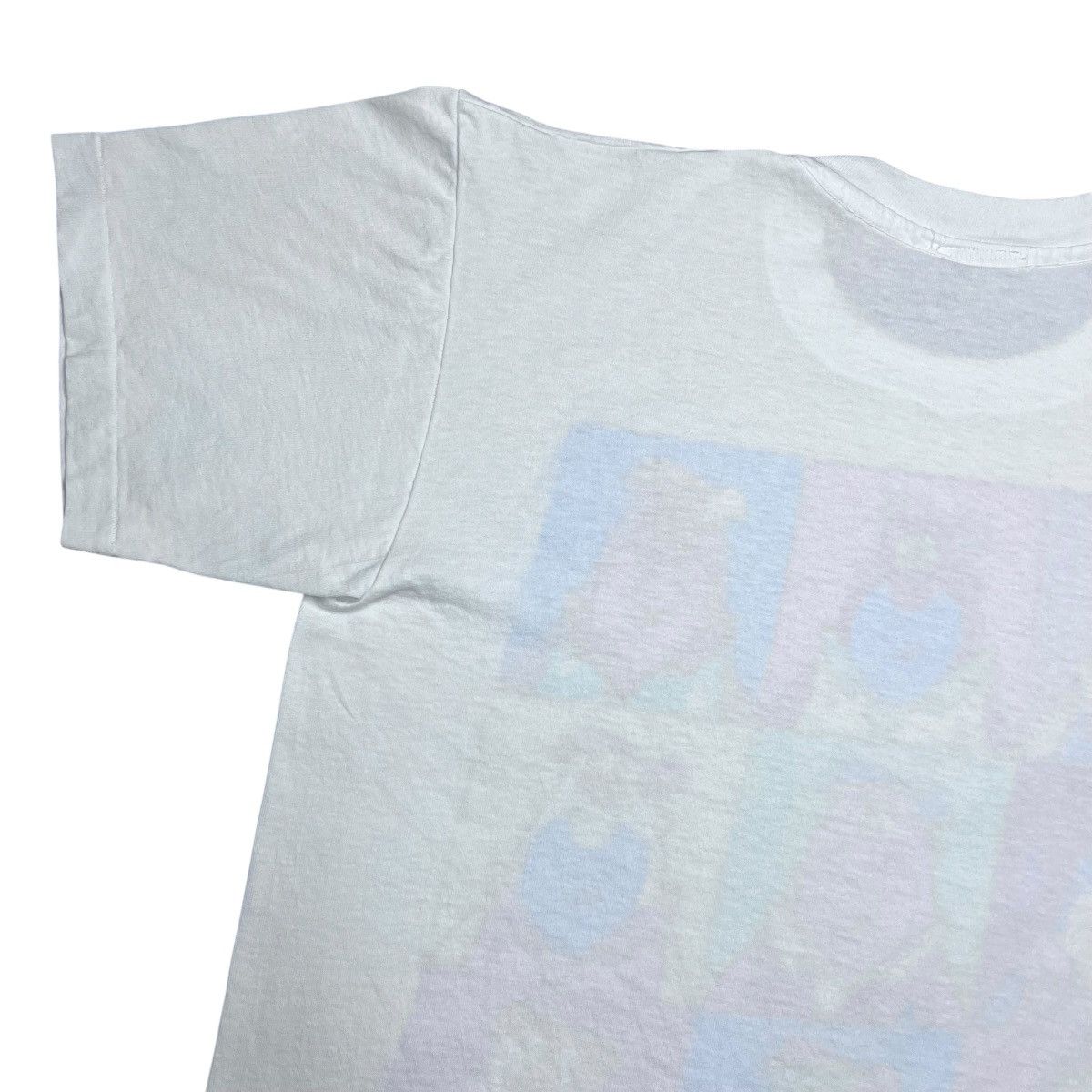 Changes Vintage 1991 Fred Flintstone Andy Warhol Style Pop Art Tee Size US L / EU 52-54 / 3 - 11 Thumbnail