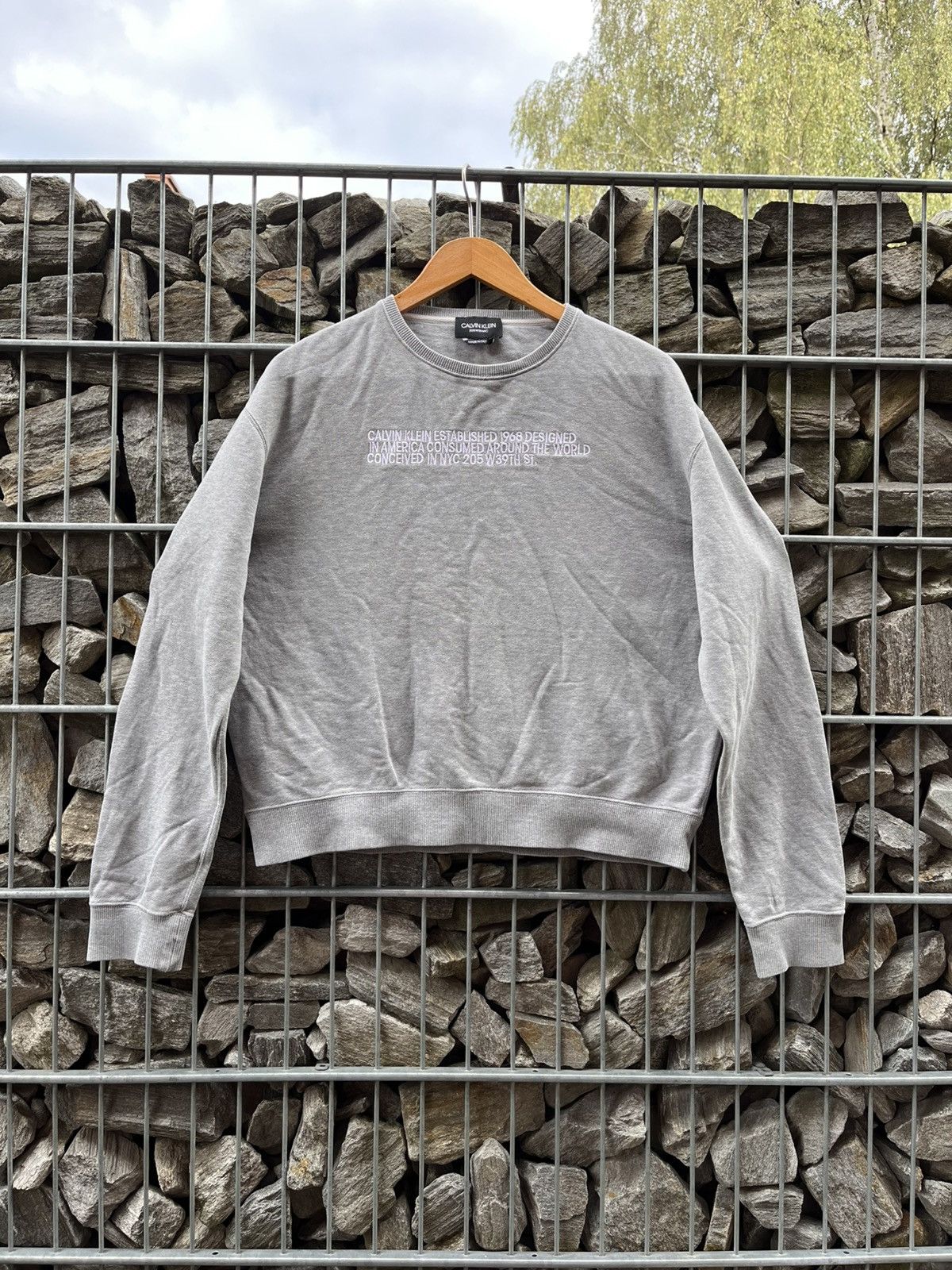 Calvin Klein 205W39NYC × Raf Simons