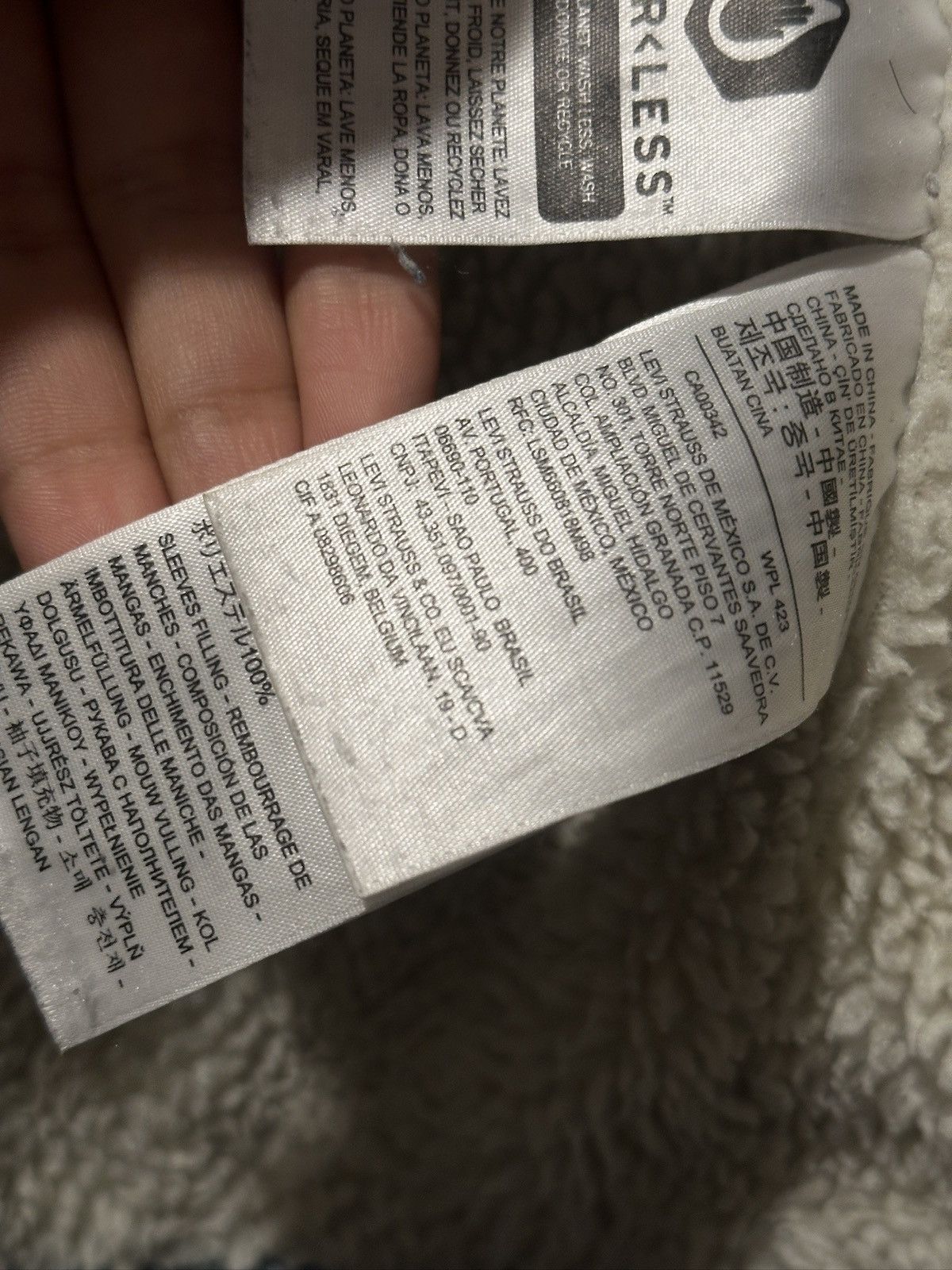 Levi's Levi’s Fleece Jacket Size US S / EU 44-46 / 1 - 6 Thumbnail