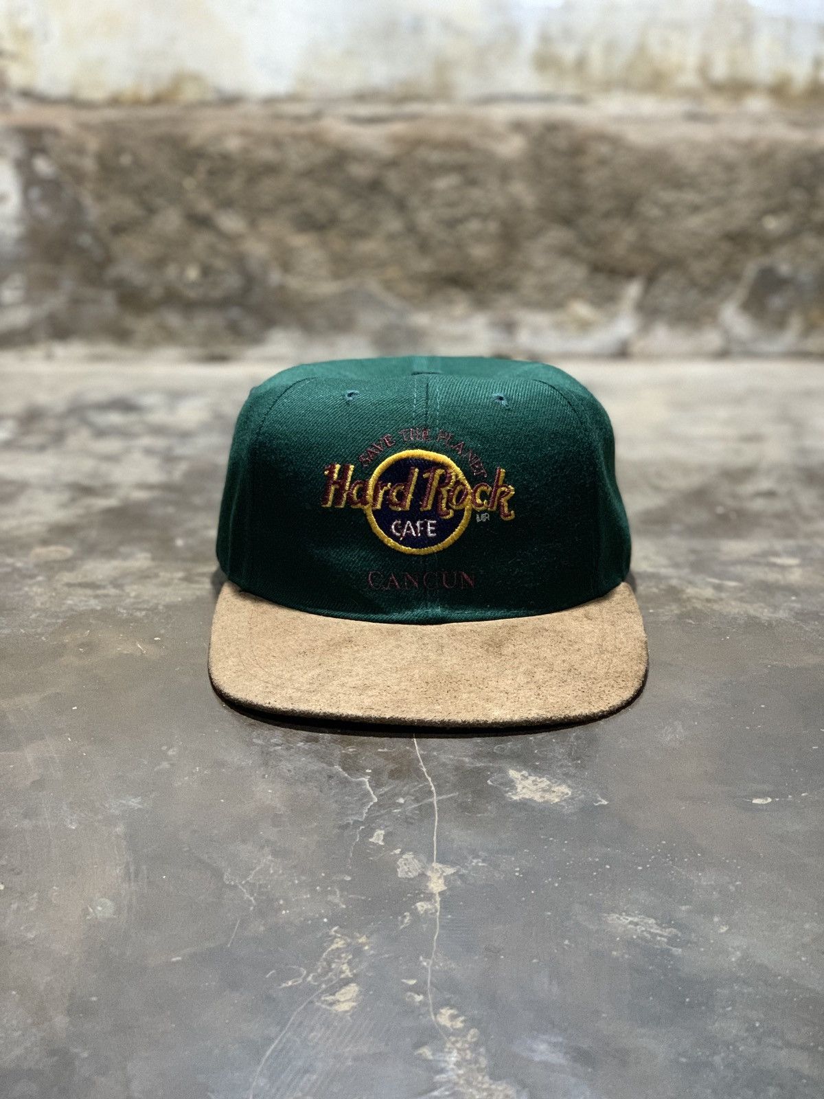 Hard Rock Cafe Vintage Hat Hardrock Cafe Cancun Size ONE SIZE - 1 Thumbnail