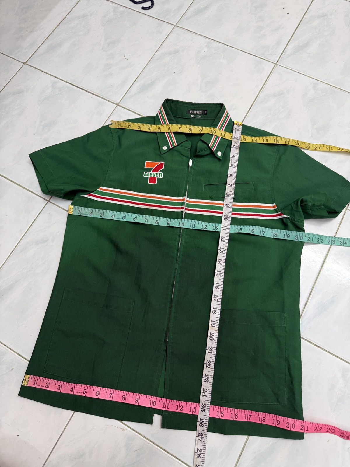 Other 🔥🔥🔥STEALS 7ELEVEN ZIPPER SHIRTS Size US M / EU 48-50 / 2 - 15 Thumbnail