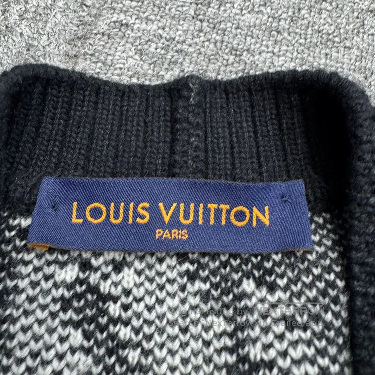 Louis Vuitton Louis Vuitton Plant Pattern Wool Cardigan. Size US L / EU 52-54 / 3 - 2 Thumbnail
