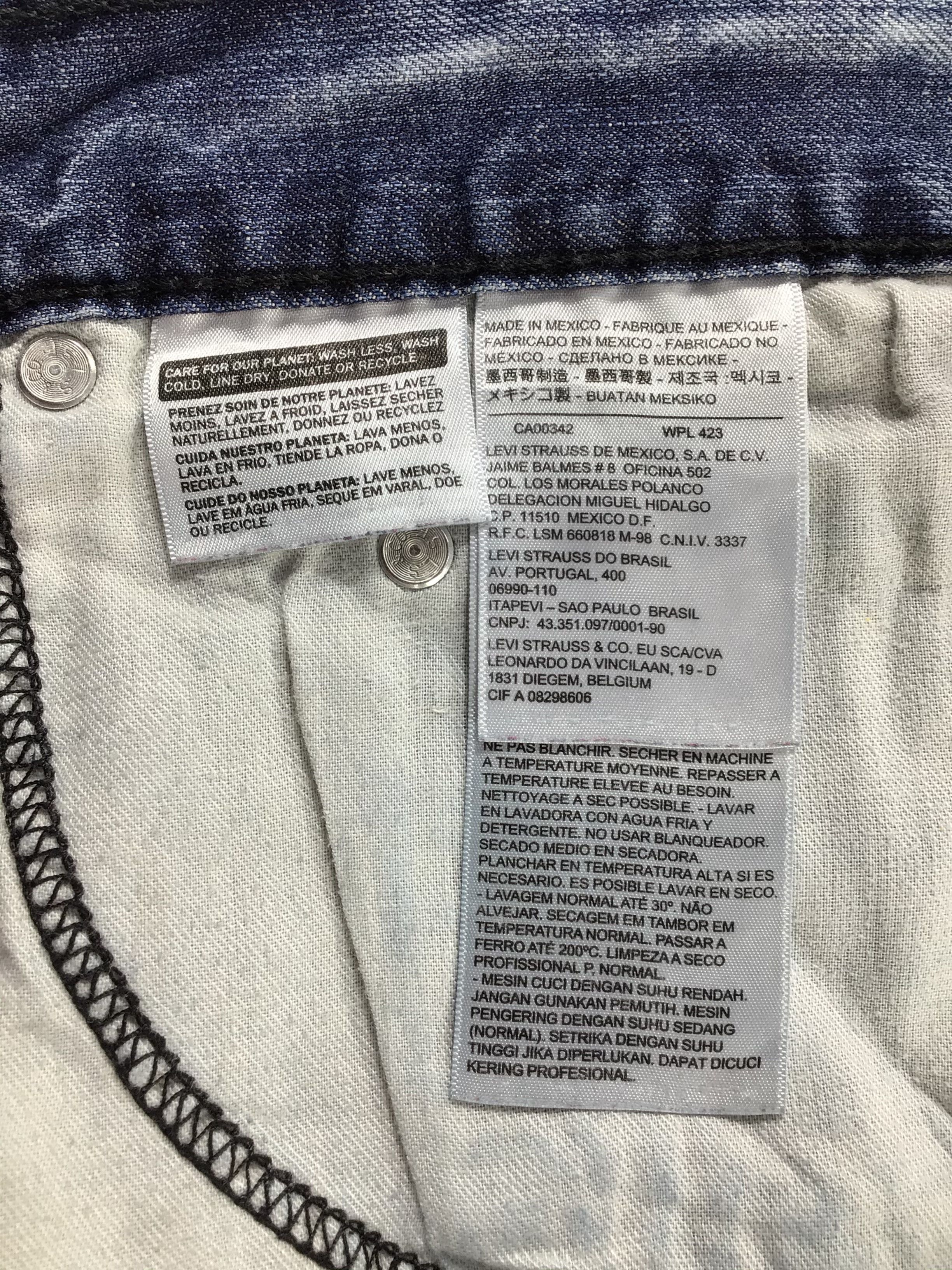 Levi's Vintage Levis 559 Jeans-JM555 Size US 36 / EU 52 - 10 Thumbnail