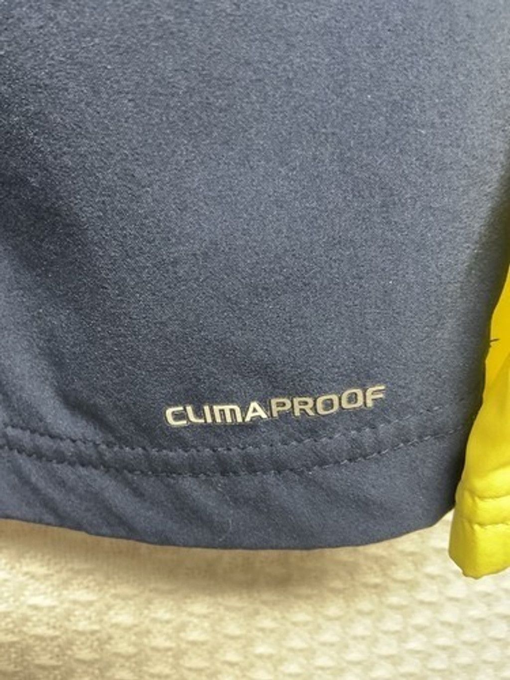 Adidas NWOT Adidas ClaimaProof Hooded Zip Windbreaker Jacket Men M Size US M / EU 48-50 / 2 - 6 Thumbnail