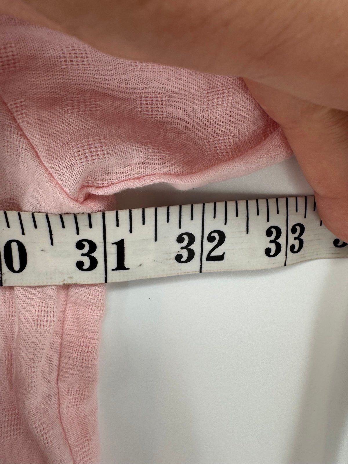 Other Pomander Place Pink Salt Lizzie Coverup Relexed Fit Gauzy L Size L / US 10 / IT 46 - 8 Thumbnail