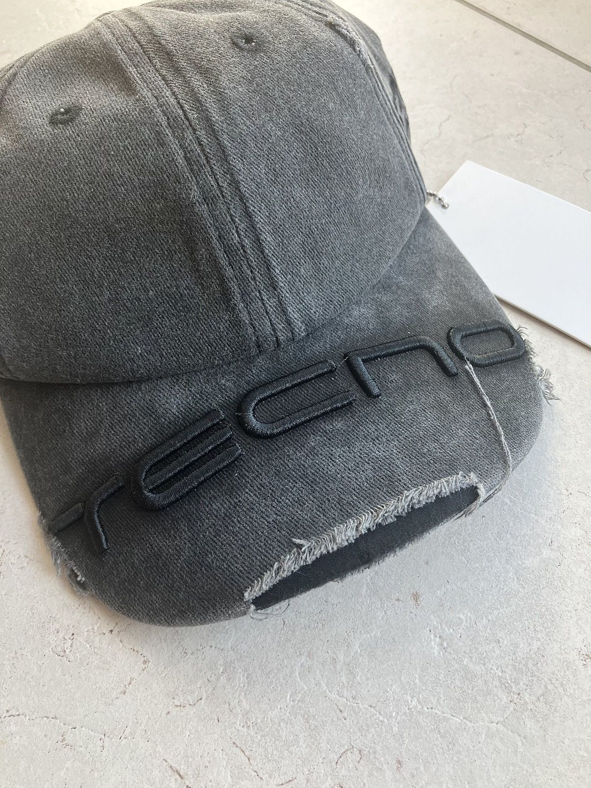 Misbhv Misbhv: V2 Tecno Cap - Faded Black/ Grey Size ONE SIZE - 2 Thumbnail