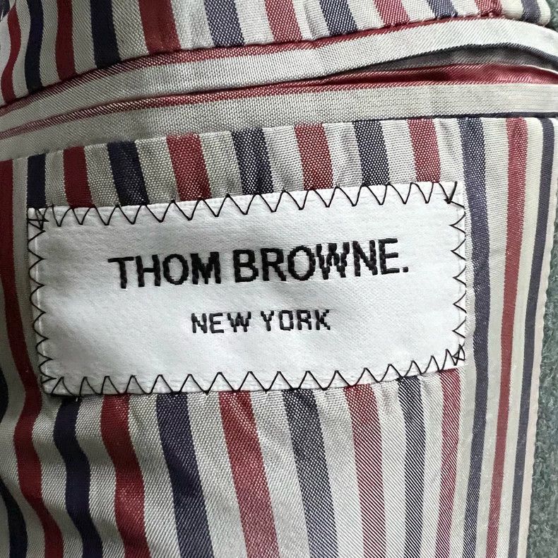 Thom Browne Thom Browne Green coat 2506-Nextarrow Size US M / EU 48-50 / 2 - 5 Thumbnail