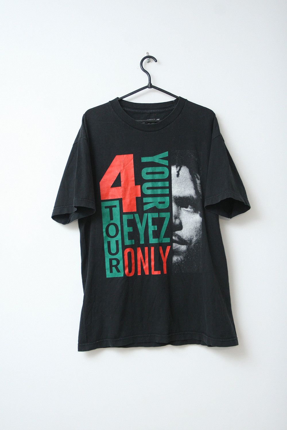 Dreamville Dreamville J Cole 4 your eyez only world tour Rap tee Size US L / EU 52-54 / 3 - 1 Thumbnail