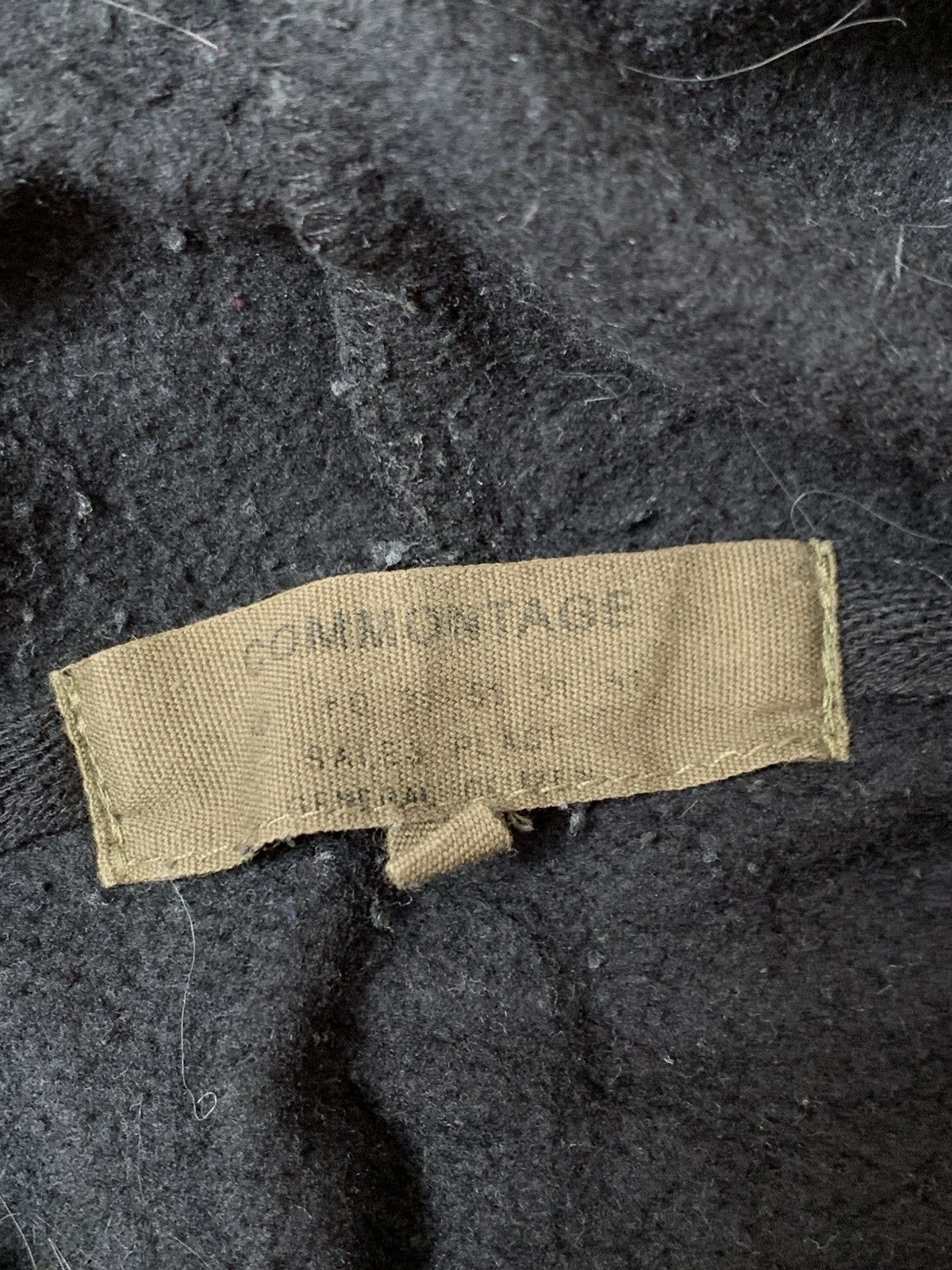 GOSTAR DE FUGA fur hoodie undefined vkei commontage japan Size US L / EU 52-54 / 3 - 5 Thumbnail
