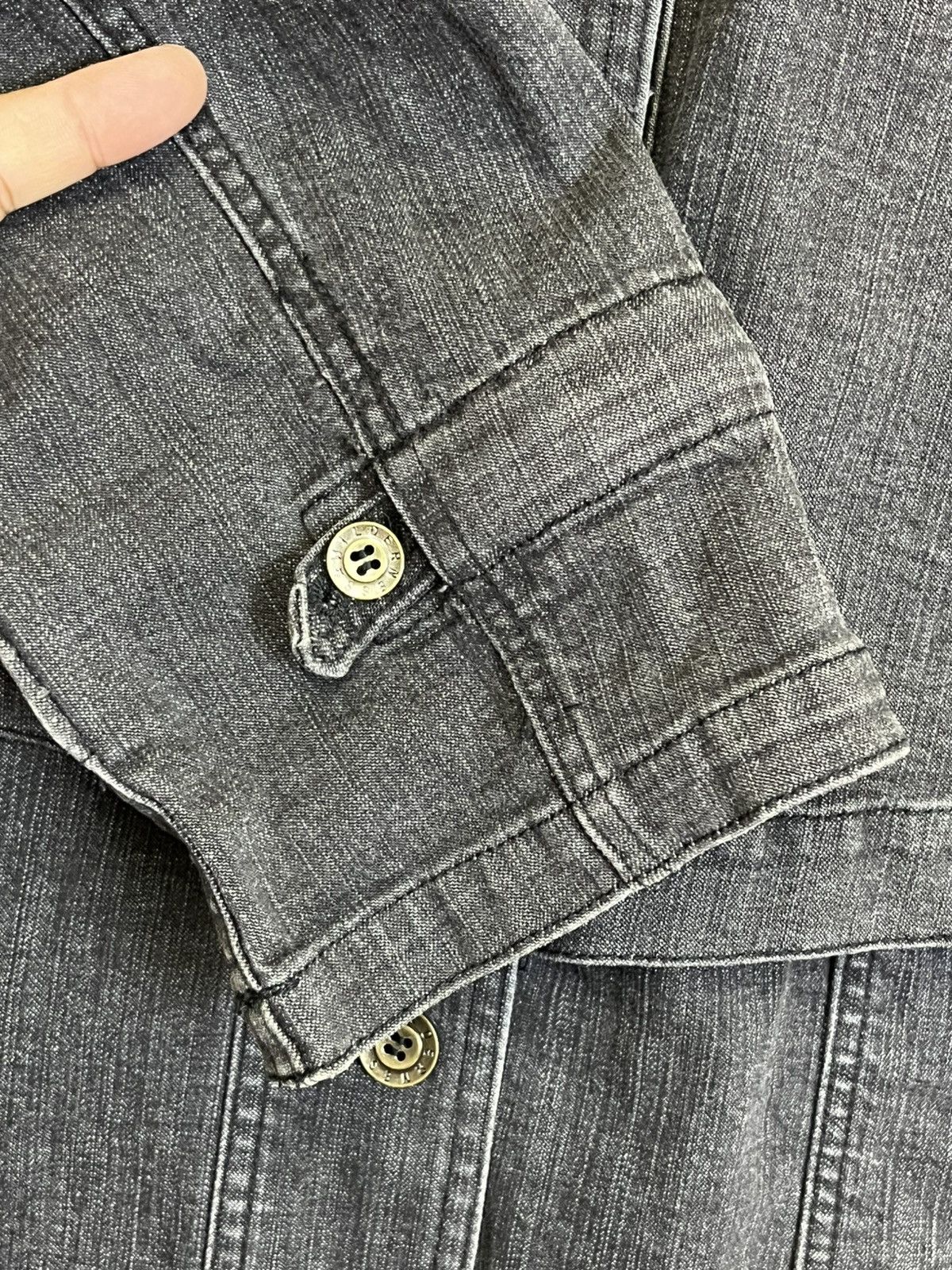 Japanese Brand Vintage japanese KAORYINU DEPUIS paris&milan denim jackets Size US M / EU 48-50 / 2 - 11 Thumbnail