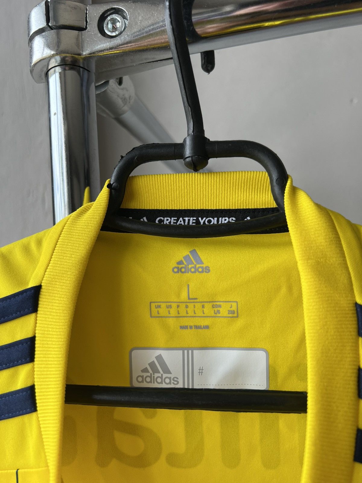 Adidas 2020 HAMPSHIRE CRICKET T20 VITALITY BLAST GAME JERSEY SHIRT Size US L / EU 52-54 / 3 - 11 Thumbnail