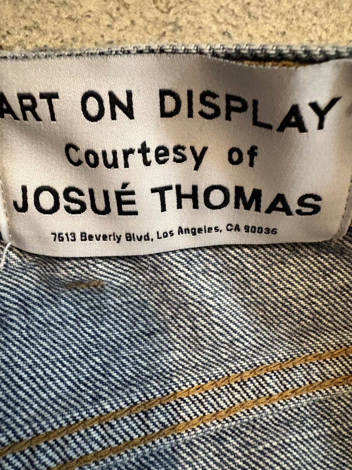 Gallery Dept. Gallery Dept. Made in Japan Denim 5001 Vintage Selvedge Size US 38 / EU 54 - 6 Thumbnail
