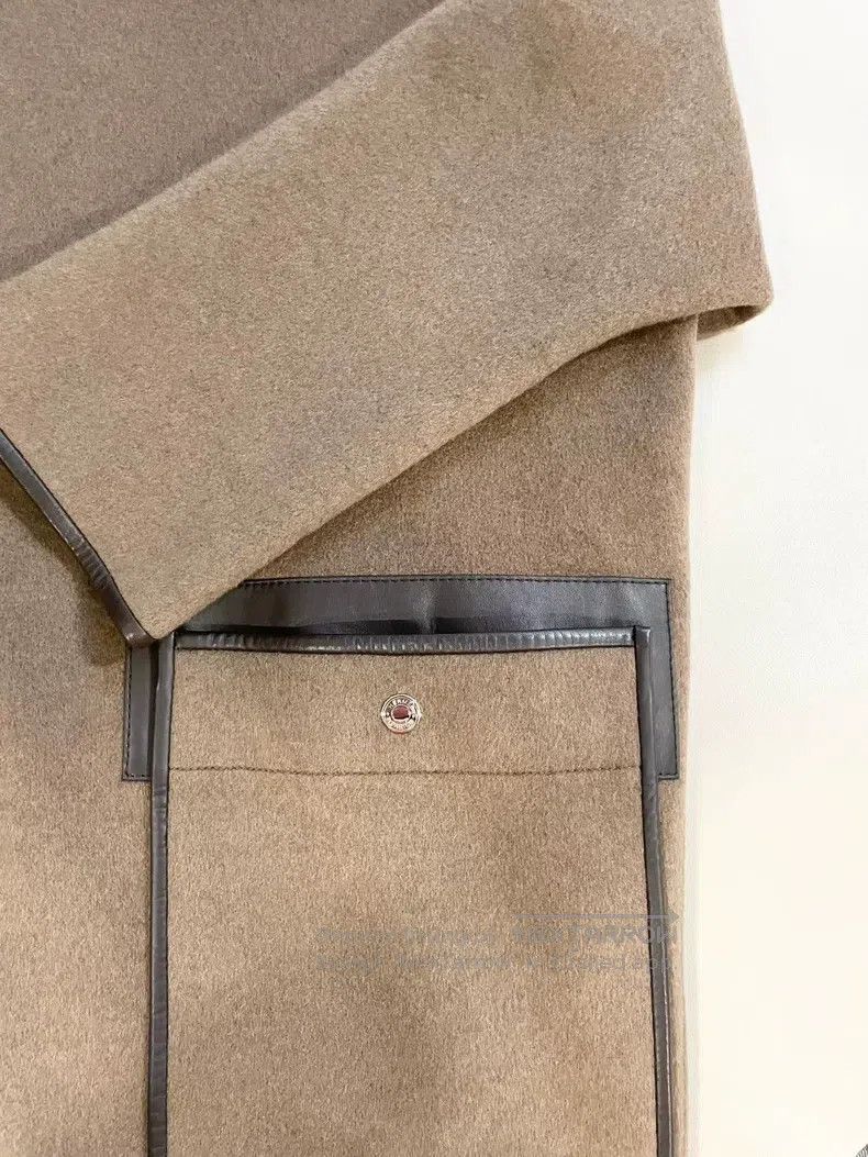 Hermes Hermes Autumn and Winter Fringe Cashmere Coat Size XXS / US 00 / IT 34 - 8 Thumbnail