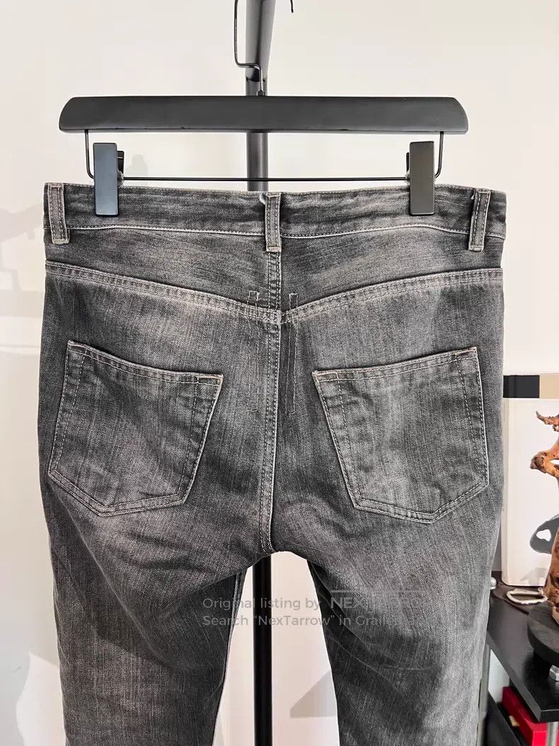 Other Rick Owens Washed vintage denim jeans| Size US 31 - 4 Thumbnail