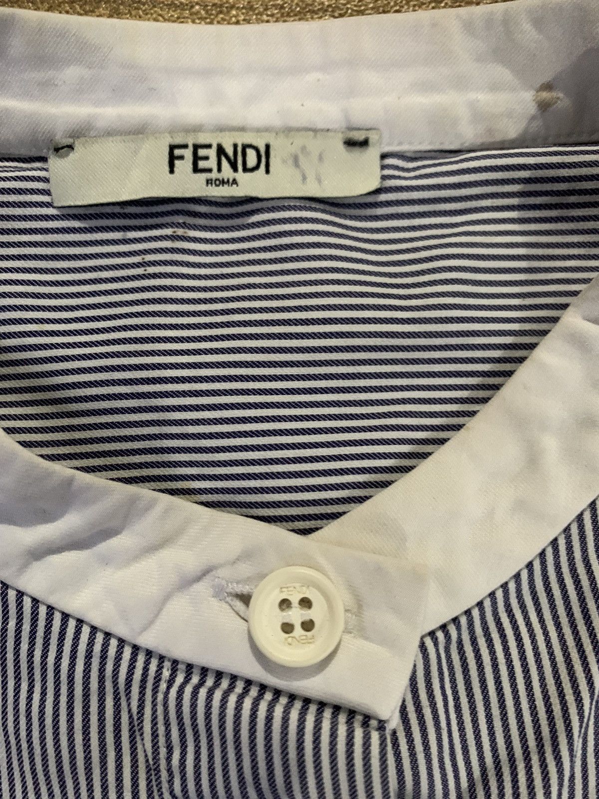 Fendi Fendi strips blouse Size M / US 6-8 / IT 42-44 - 4 Thumbnail