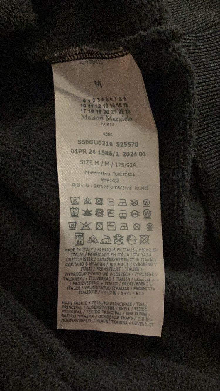 Designer × Maison Margiela Maison Margiela Hoodie Size US M / EU 48-50 / 2 - 6 Thumbnail