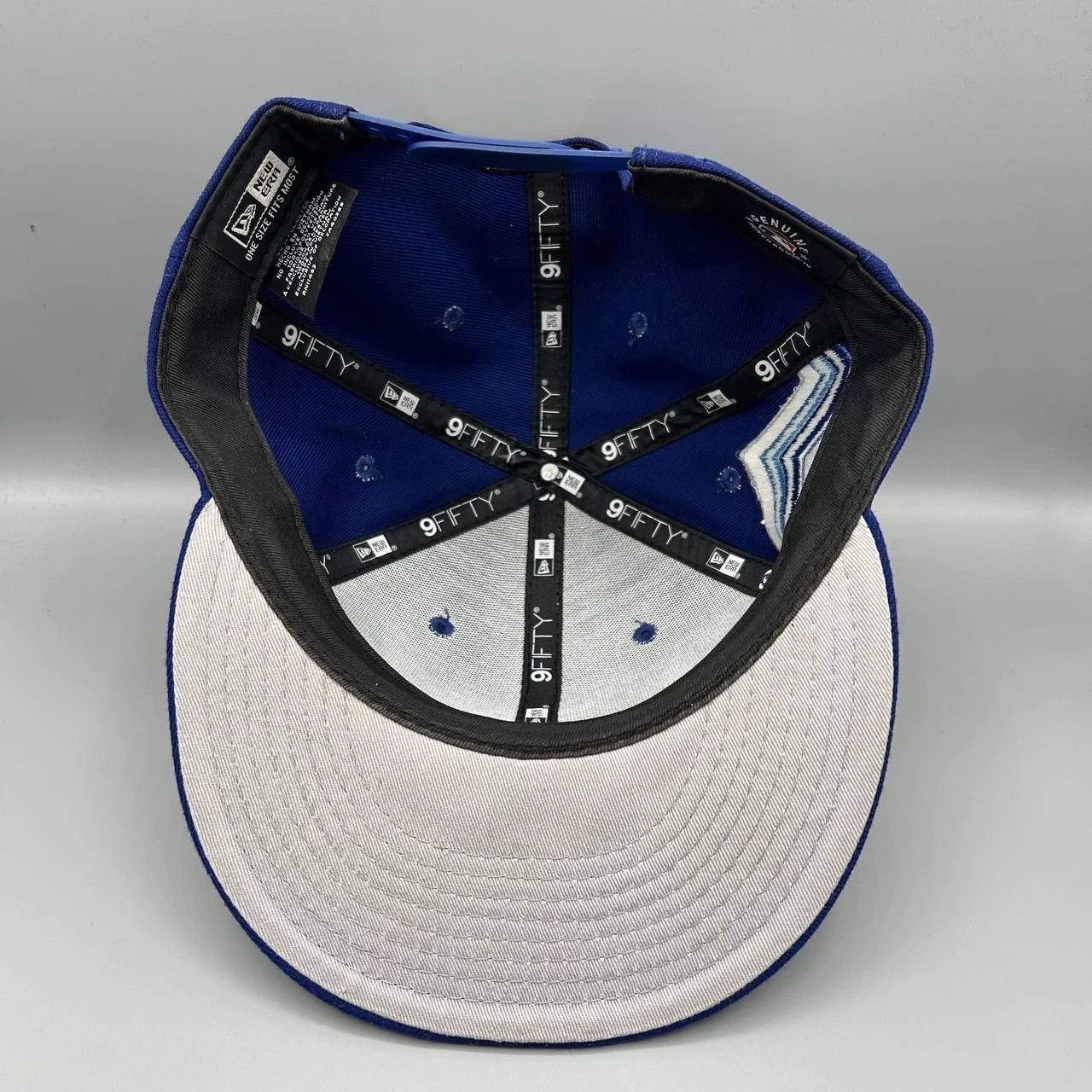 New Era Los Angeles LA Dodgers Hat Men Blue ASG MLB Snap Back Cap Size ONE SIZE - 2 Thumbnail