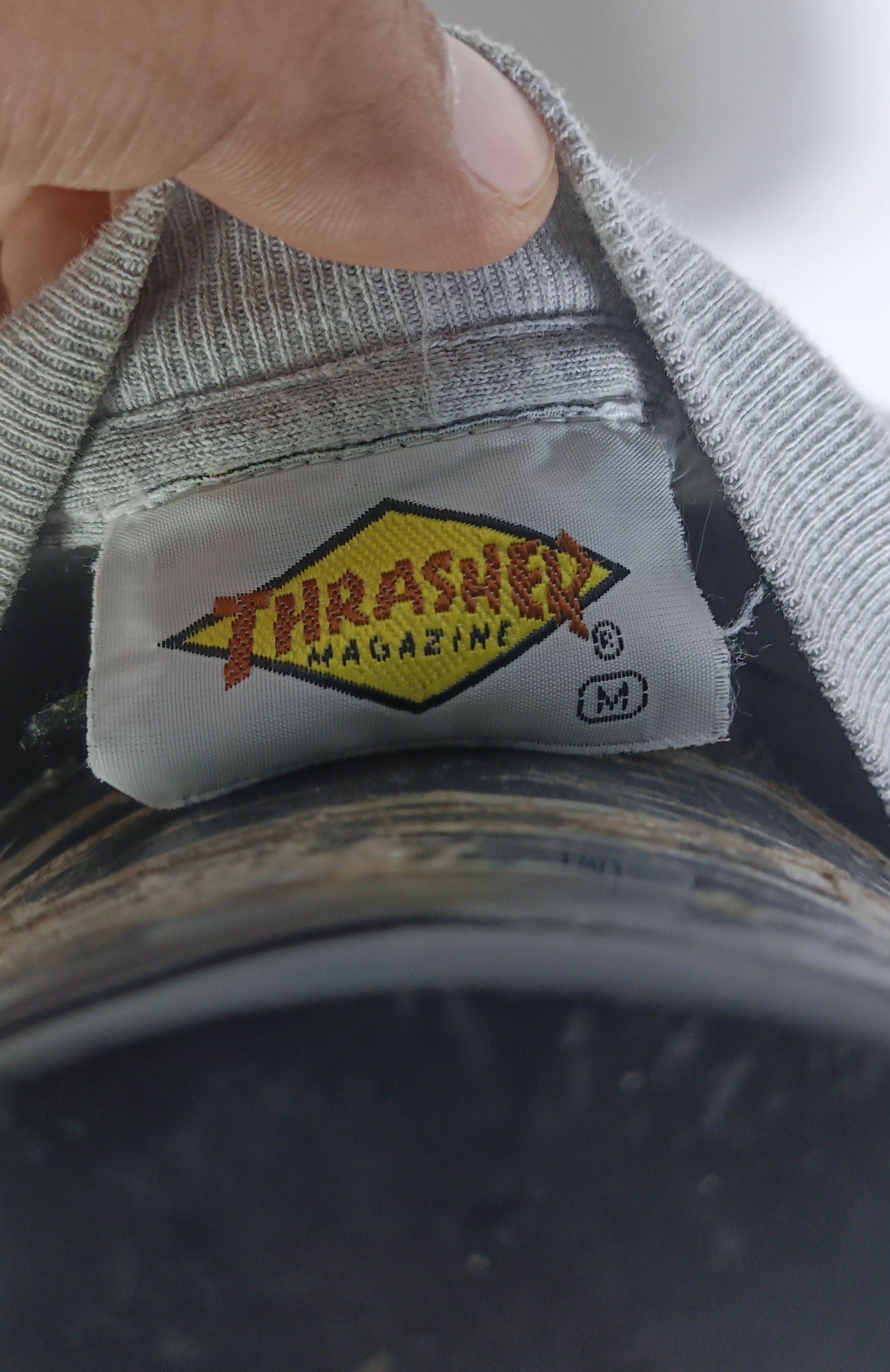Thrasher × Vintage Vintage 90s🔥Thrasher "Jason, Christian And Mark" Photo Tee Size US M / EU 48-50 / 2 - 7 Thumbnail