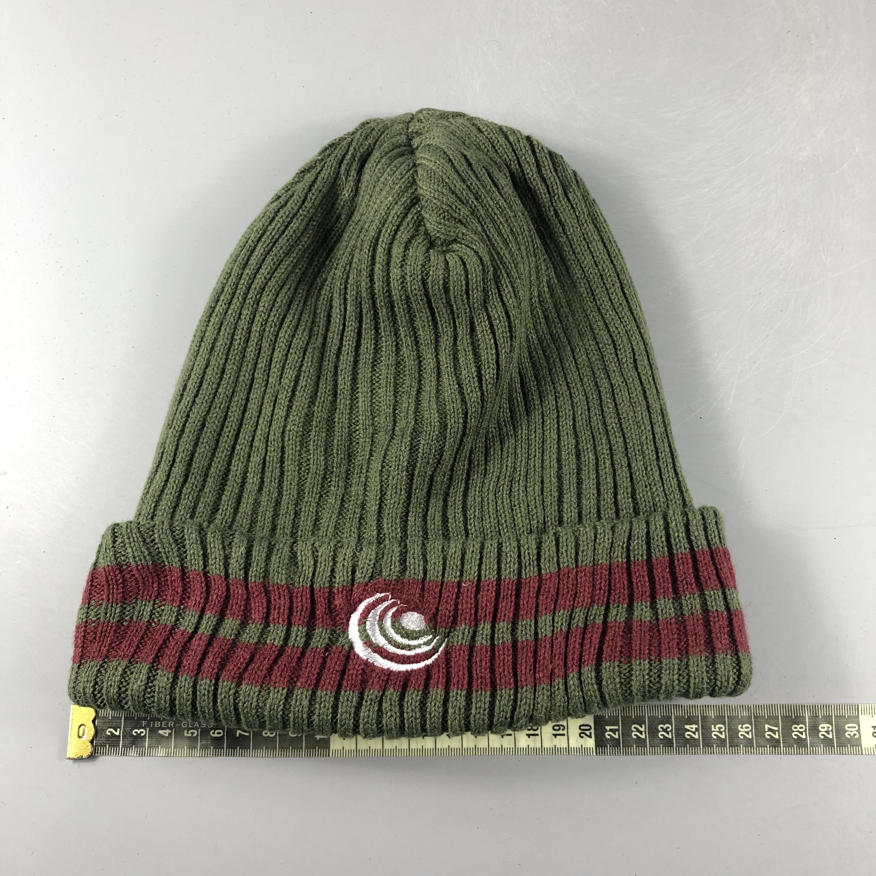 Other × Vintage Unknown Minimalist Beanie Snow Hat Snow Cap -D050 Size ONE SIZE - 3 Thumbnail