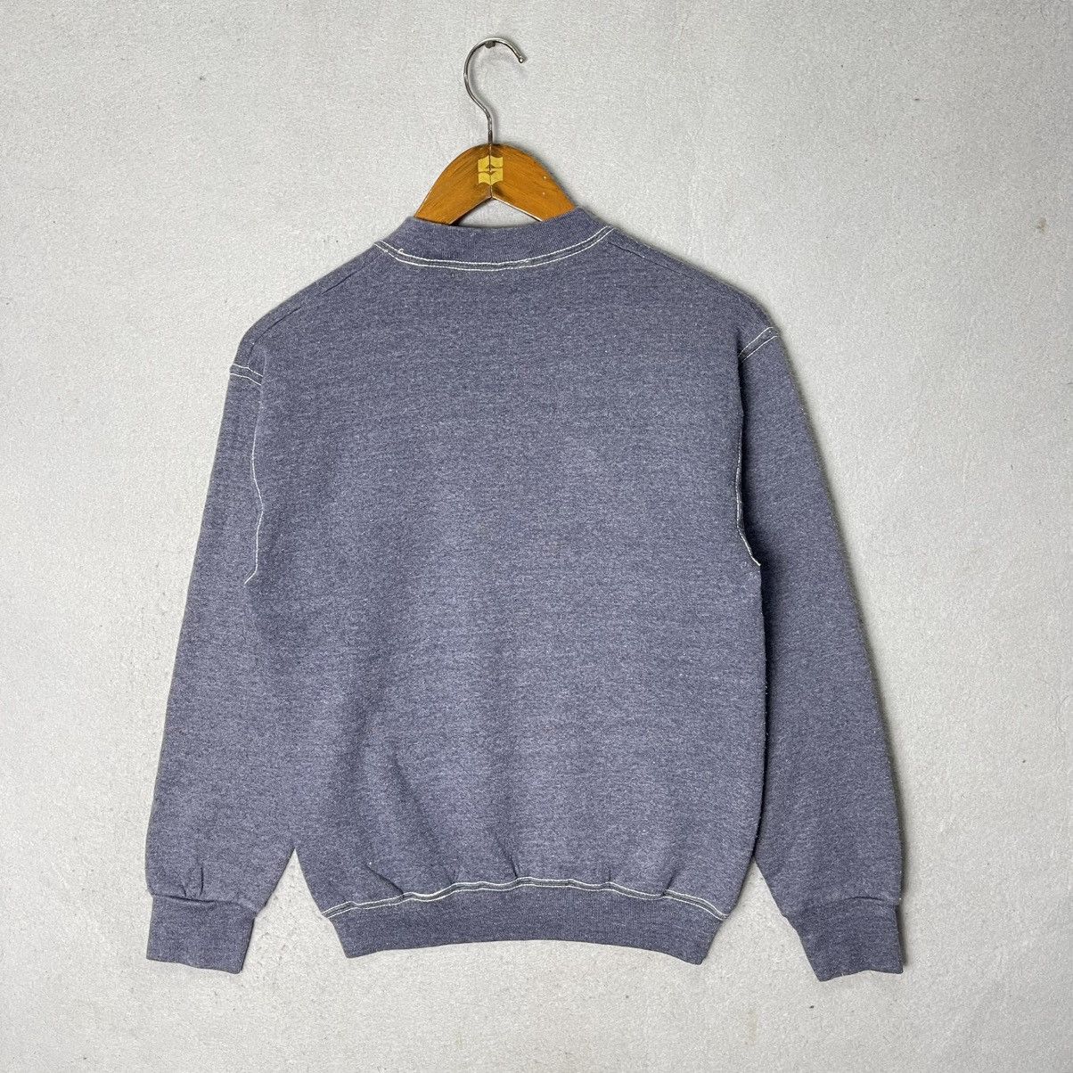 Vintage Vintage NEV “Future Shapes” Sweatshirt Made USA Size US S / EU 44-46 / 1 - 6 Thumbnail