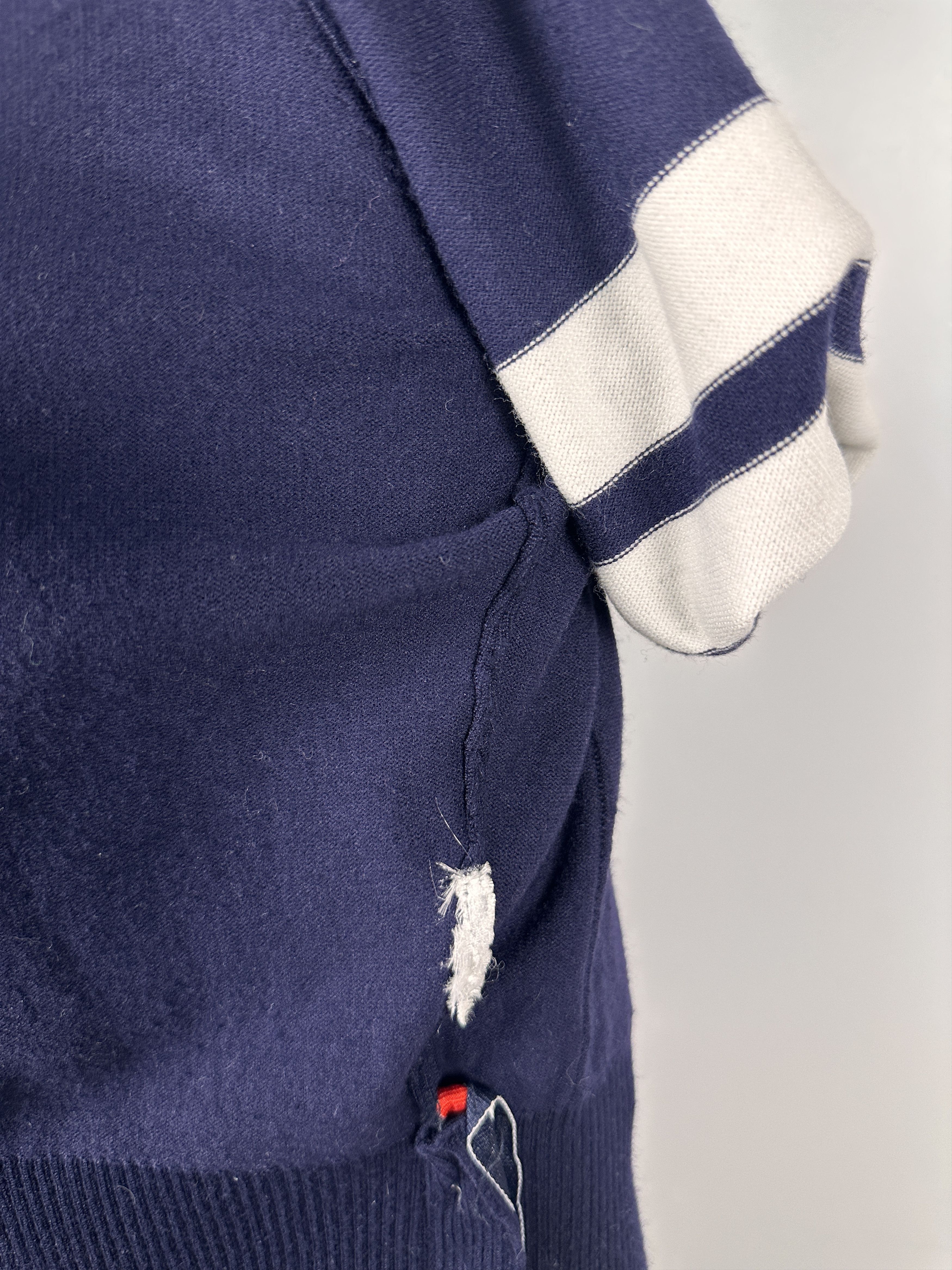 Thom Browne Thom Browne Vintage Womens Cardigan Navy Size 1 Size XS / US 0-2 / IT 36-38 - 9 Thumbnail