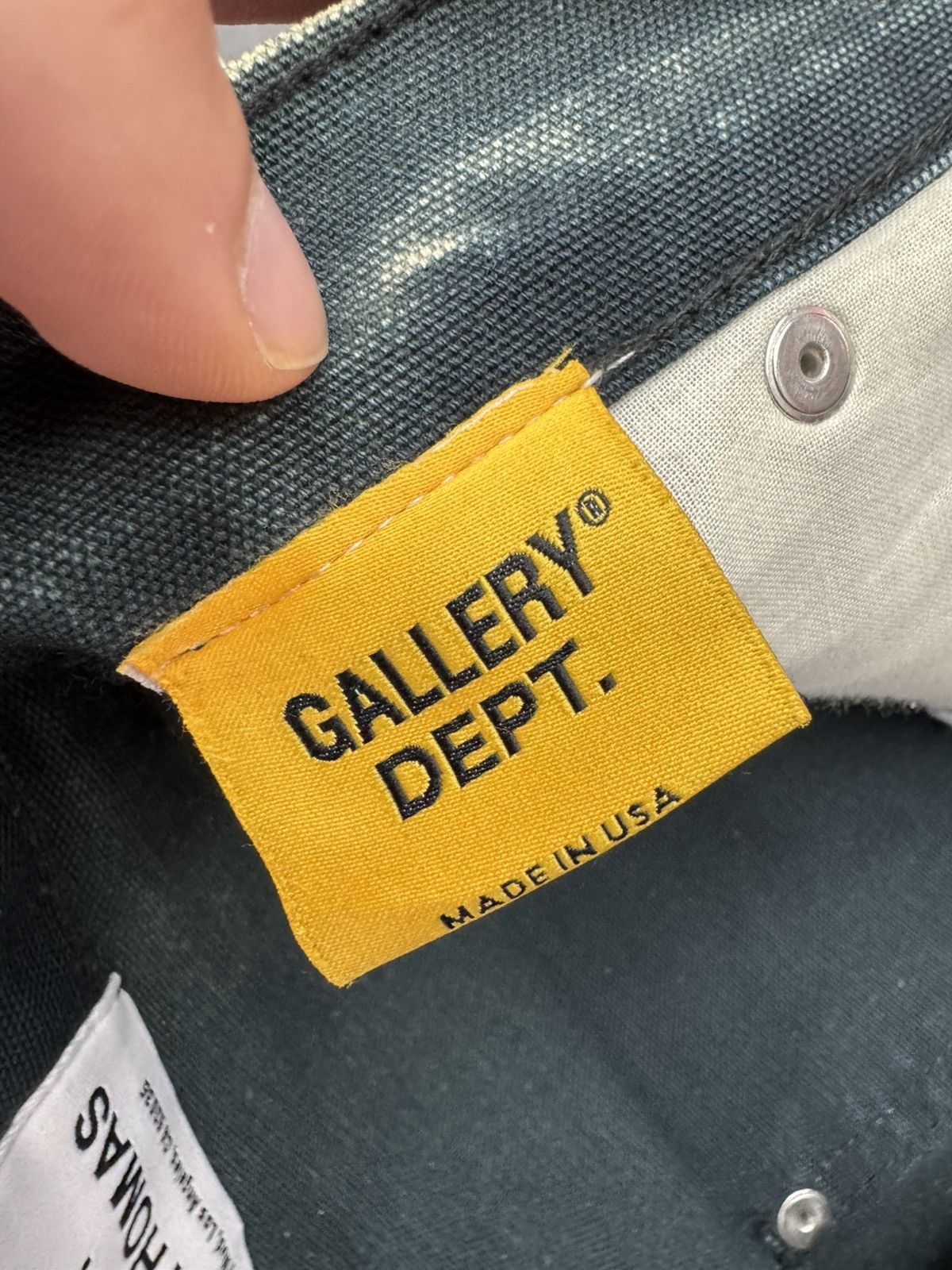 Gallery Dept. Gallery dept paint splatter flared jeans Size US 35 - 14 Thumbnail