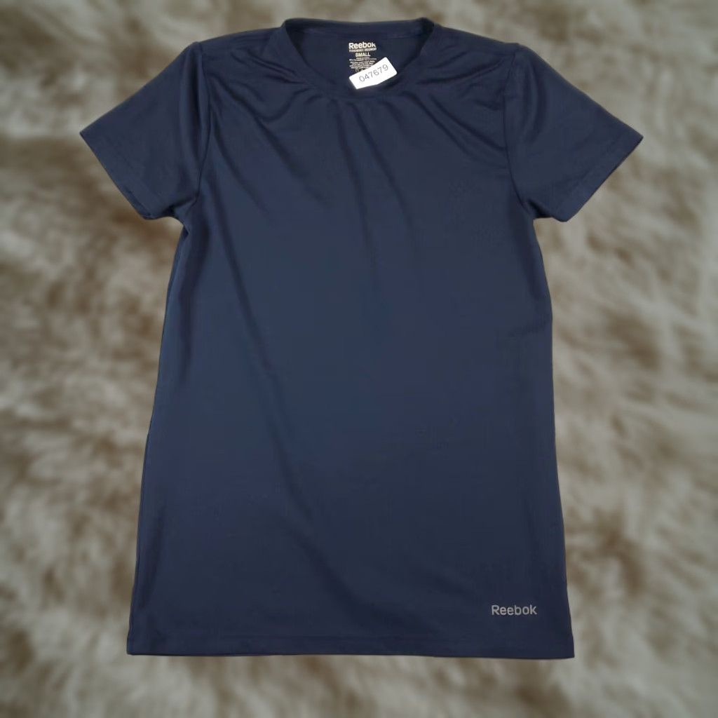 Reebok Reebok T Shirt Mens Small Blue Active Gym Work Out Pullover Short Sleeve Size US S / EU 44-46 / 1 - 1 Thumbnail