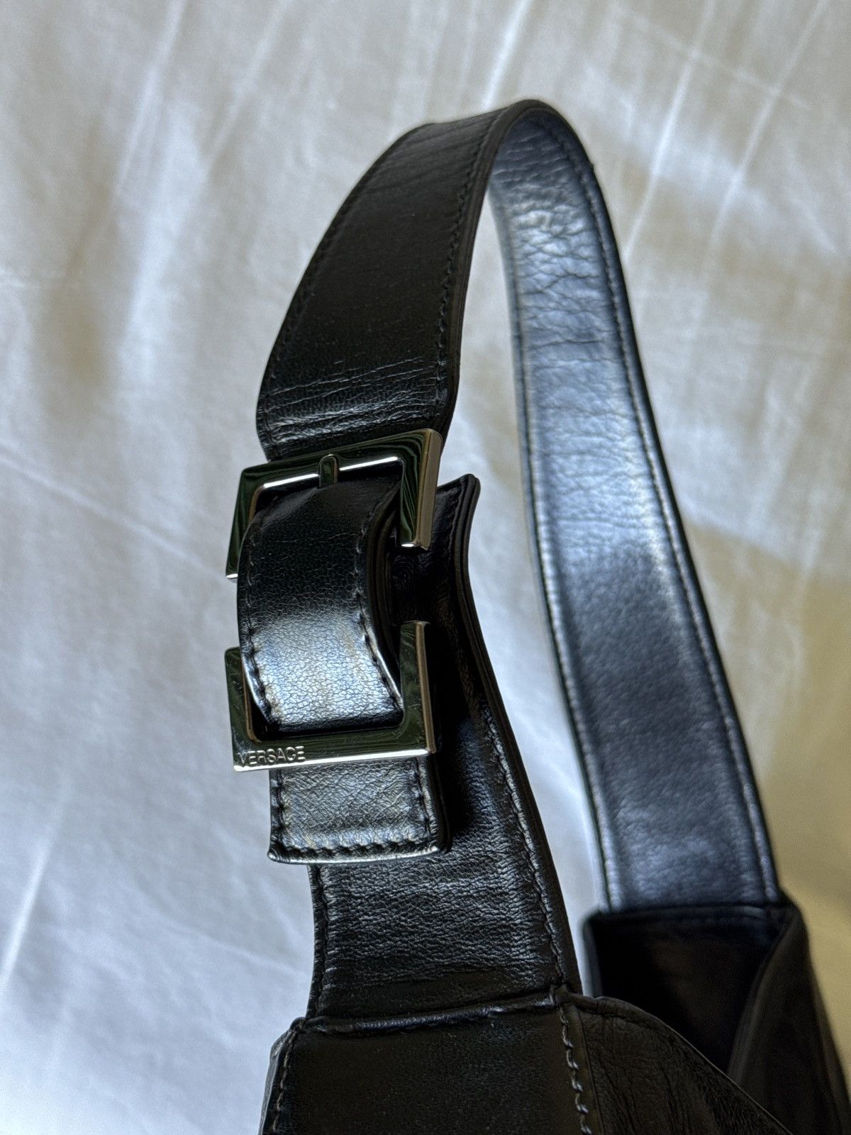 Versace Versace Black Purse Size ONE SIZE - 6 Thumbnail
