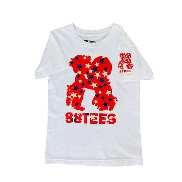Vintage Hawaii Limited Edition 88 tees Aloha Baby Tee T Shirt Size M / US 6-8 / IT 42-44 - 2 Thumbnail