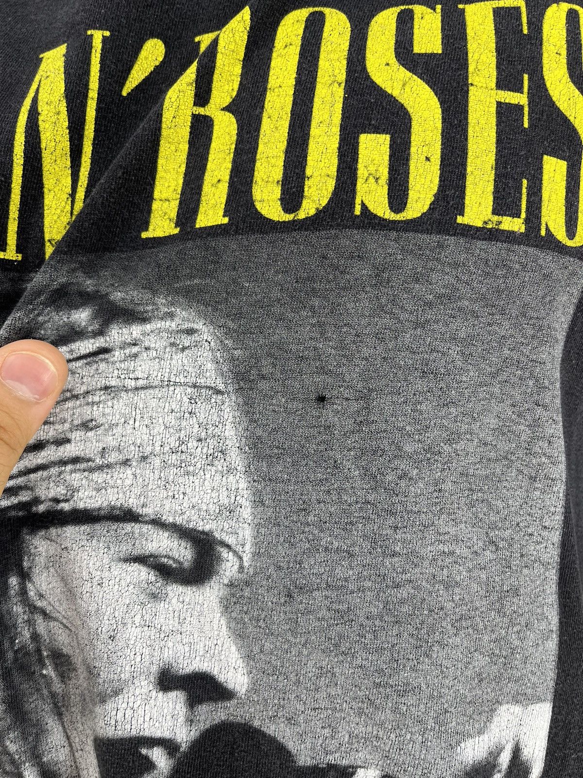 Band Tees × Vintage Vintage Guns N’ Roses t-shirt size S 90s streetwear y2kstyle Size US L / EU 52-54 / 3 - 7 Thumbnail