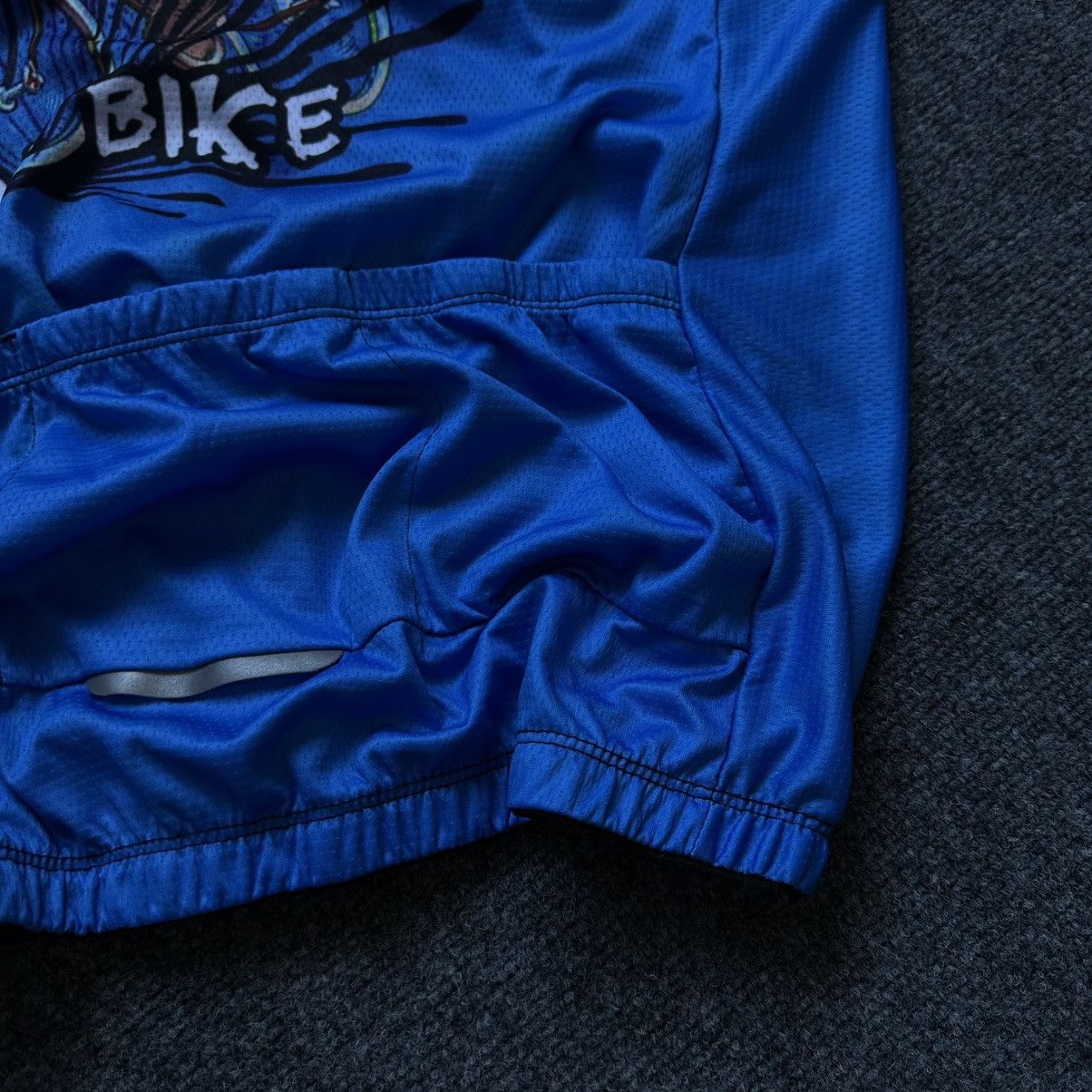 Sports Specialties VTG Adult Old Man On Bike Velo Jersey Tee Size XXL Y2K 00s Size US XXL / EU 58 / 5 - 13 Thumbnail