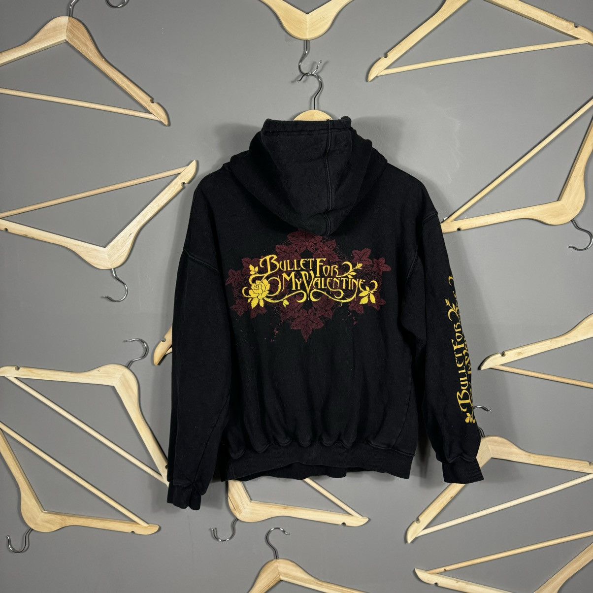 Band Tees Bullet For My Valentine Y2K Hoodie Size US S / EU 44-46 / 1 - 2 Thumbnail