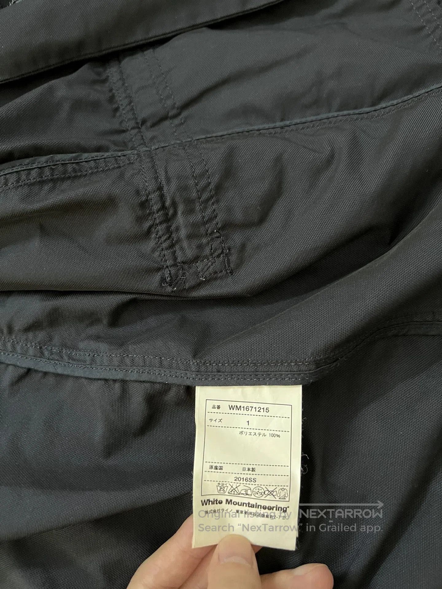 White Mountaineering White Mountaineering Four. Size US S / EU 44-46 / 1 - 5 Thumbnail