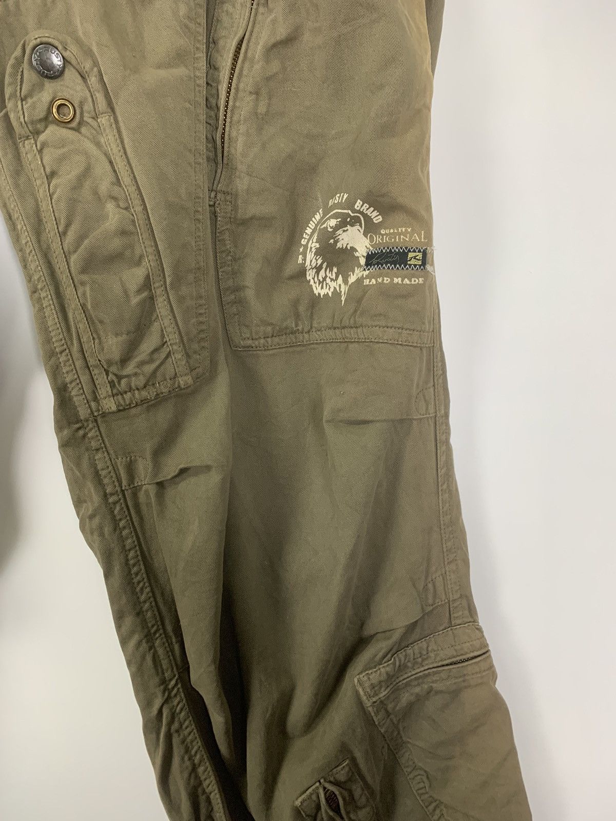 Rusty × Vintage Vintage Rusty cargo pant Size US 34 / EU 50 - 6 Thumbnail
