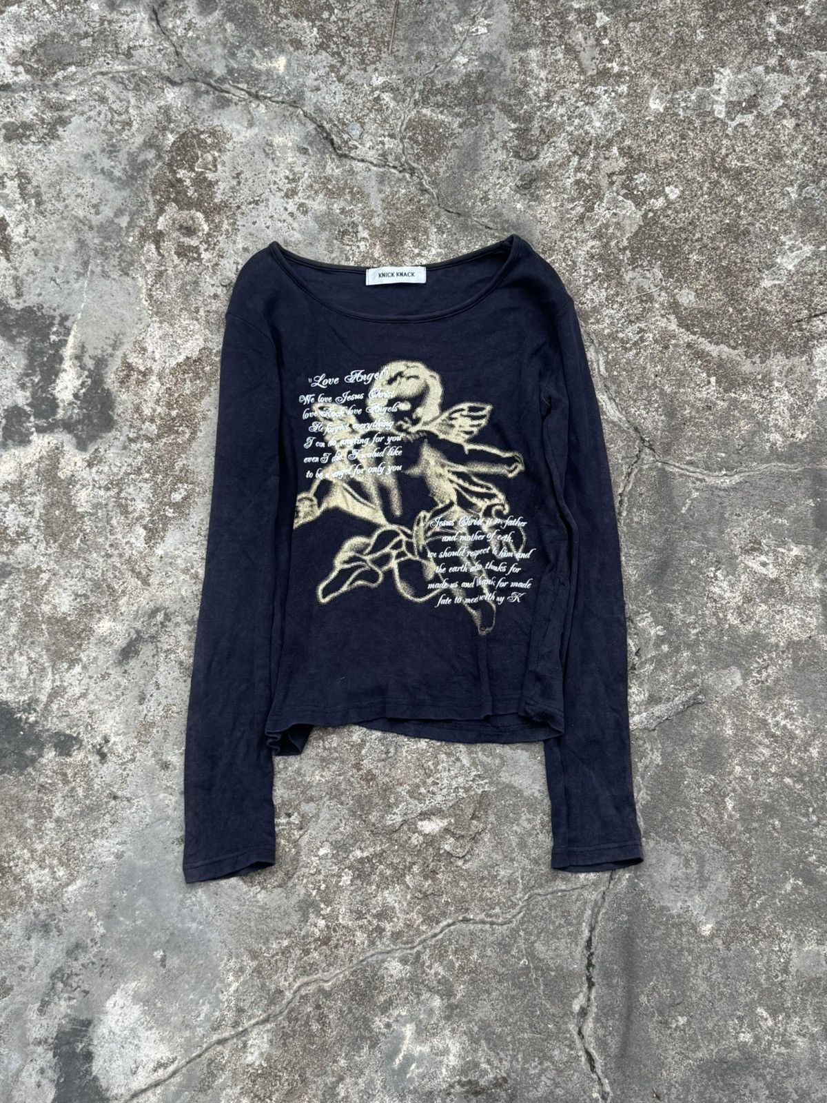 Japanese Brand Takuya Angel Asymmetrical Zip Longsleeve | Grailed