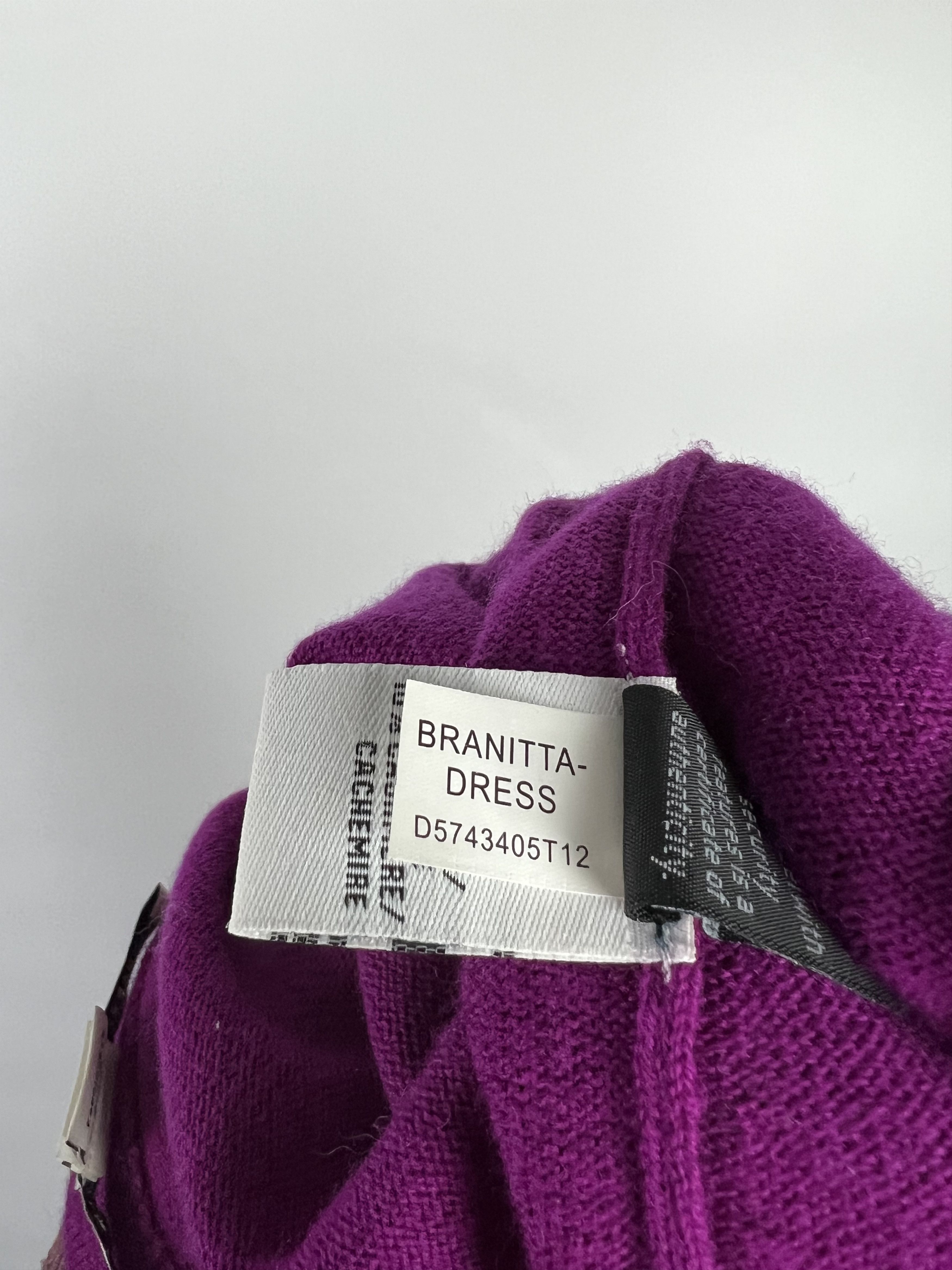 Diane von Furstenberg Diane Von Furstenberg Long Sleeve Wool/Cashmere Knit Dress S Size S / US 4 / IT 40 - 9 Thumbnail