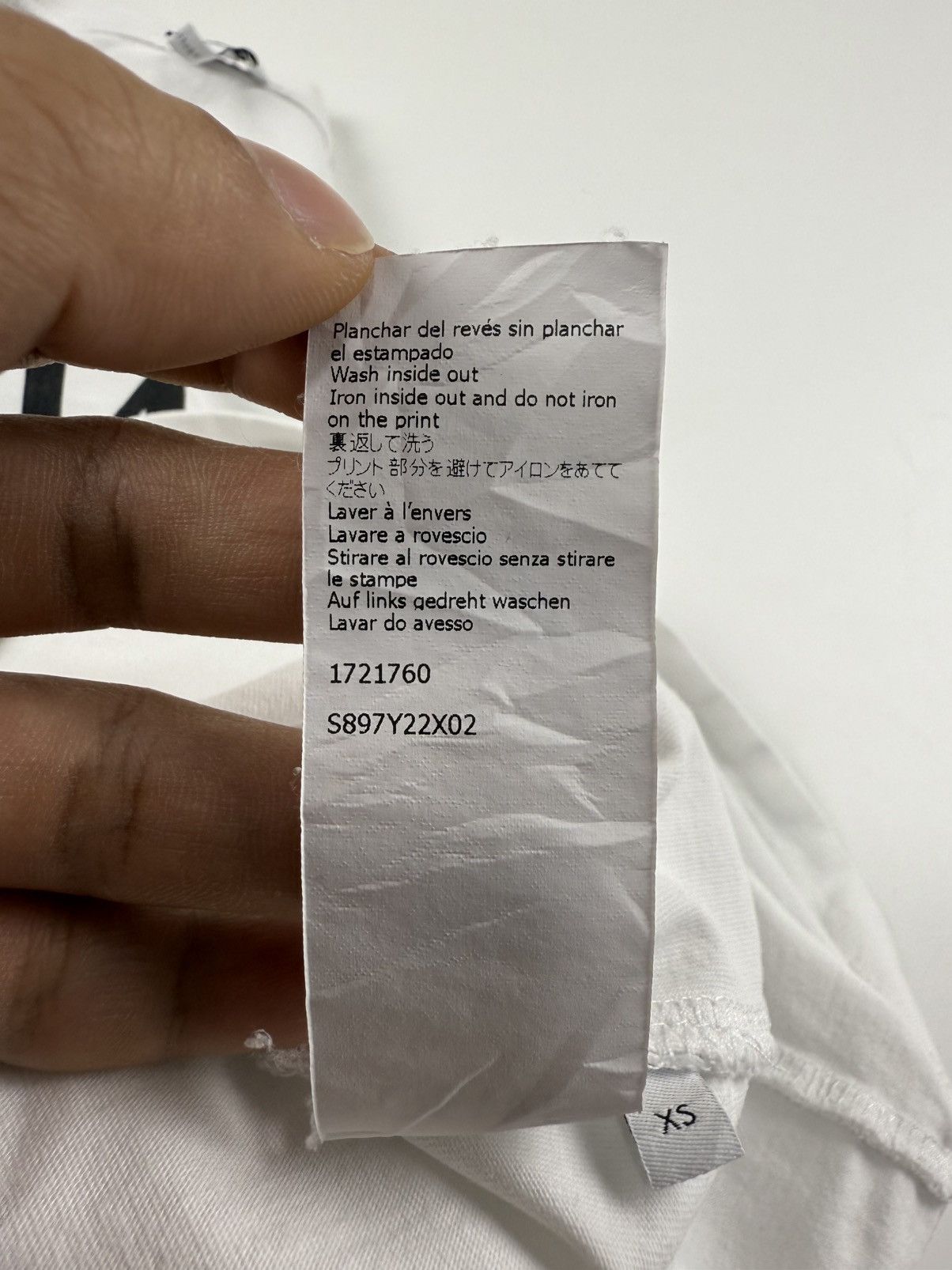 Loewe Loewe Printed Tee Size US XS / EU 42 / 0 - 13 Thumbnail